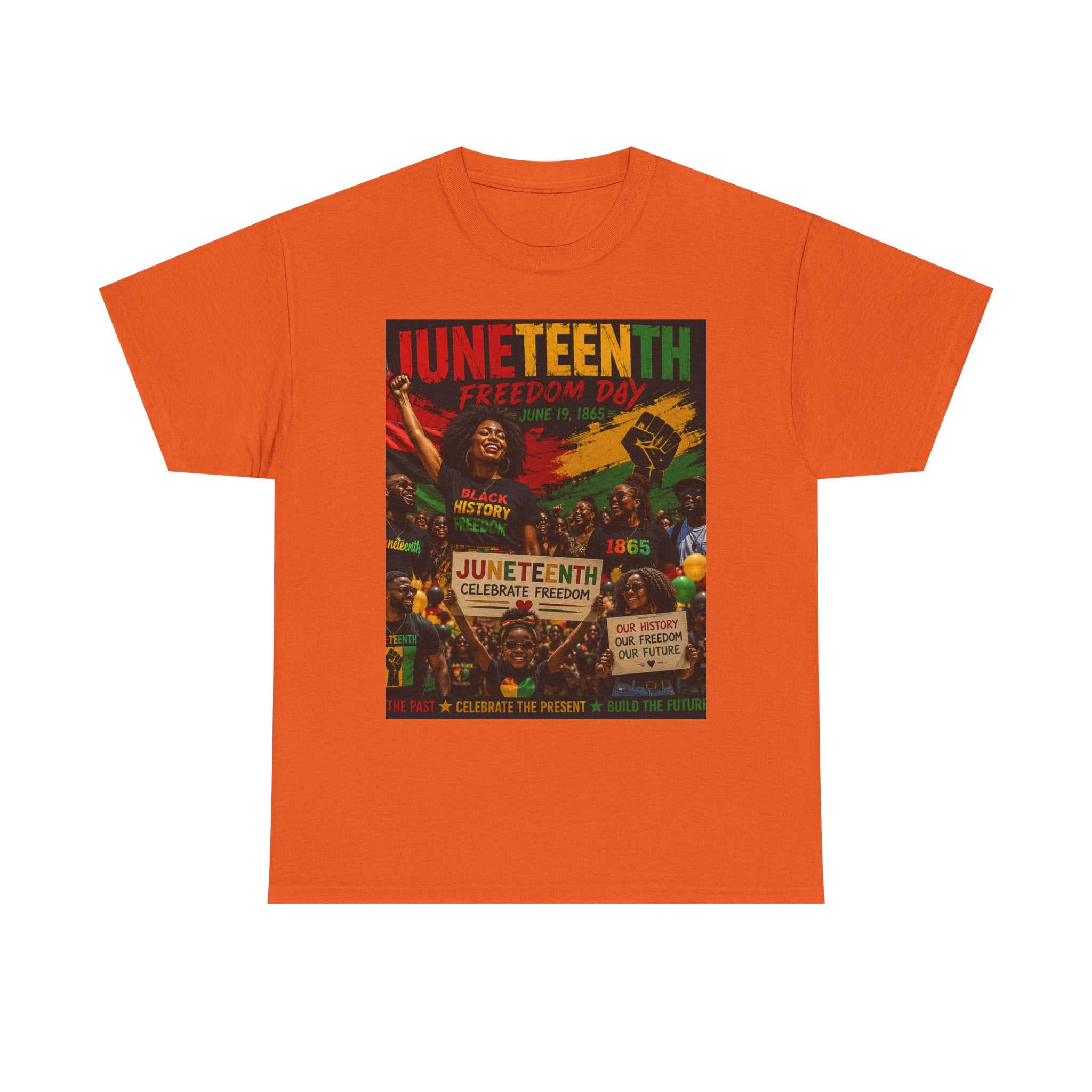 Juneteenth Freedom Day T-Shirt — Celebrate Black Liberation & Juneteenth Pride