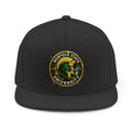 Norfolk State University Spartan Snapback Hat — Embroidered Logo Baseball Cap