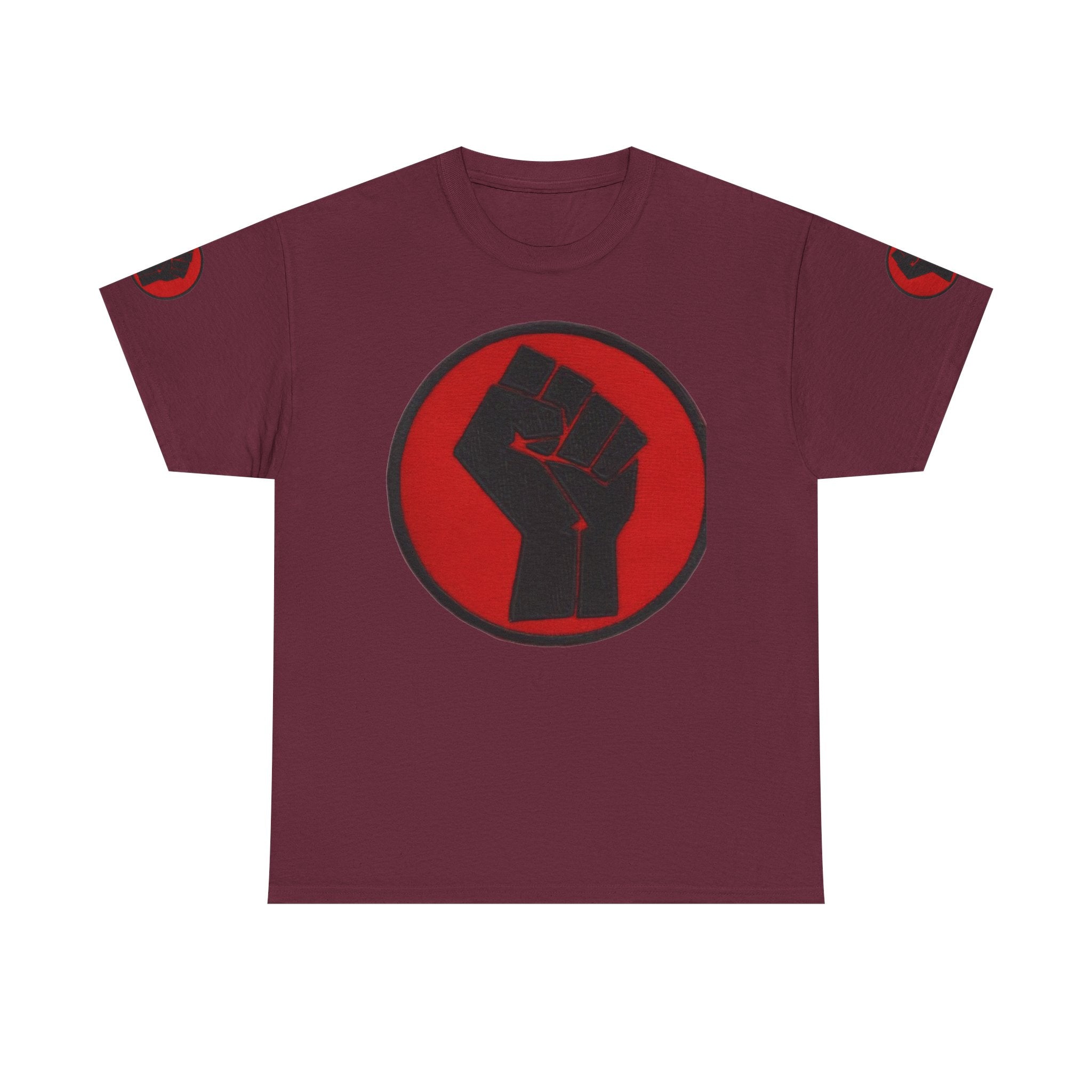 Pro-Worker Graphic Tee — “Stereotyped as Lazy… We Stopped Working for Free”