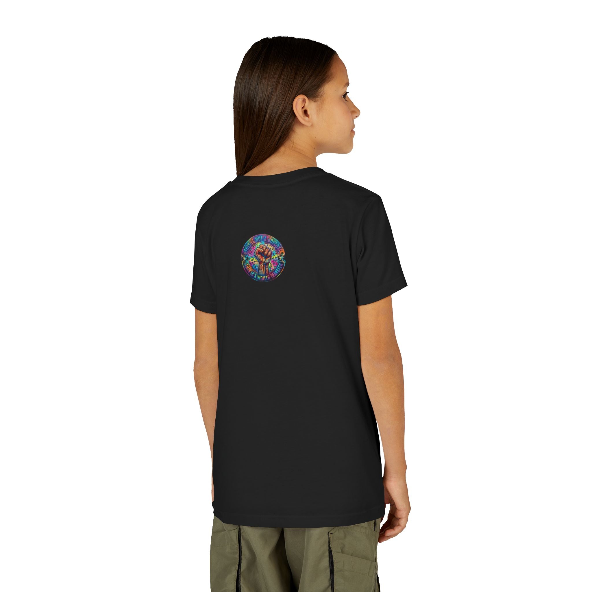Galaxy Fantasy Youth Tee — Floating Islands, Robots & Magic Portals