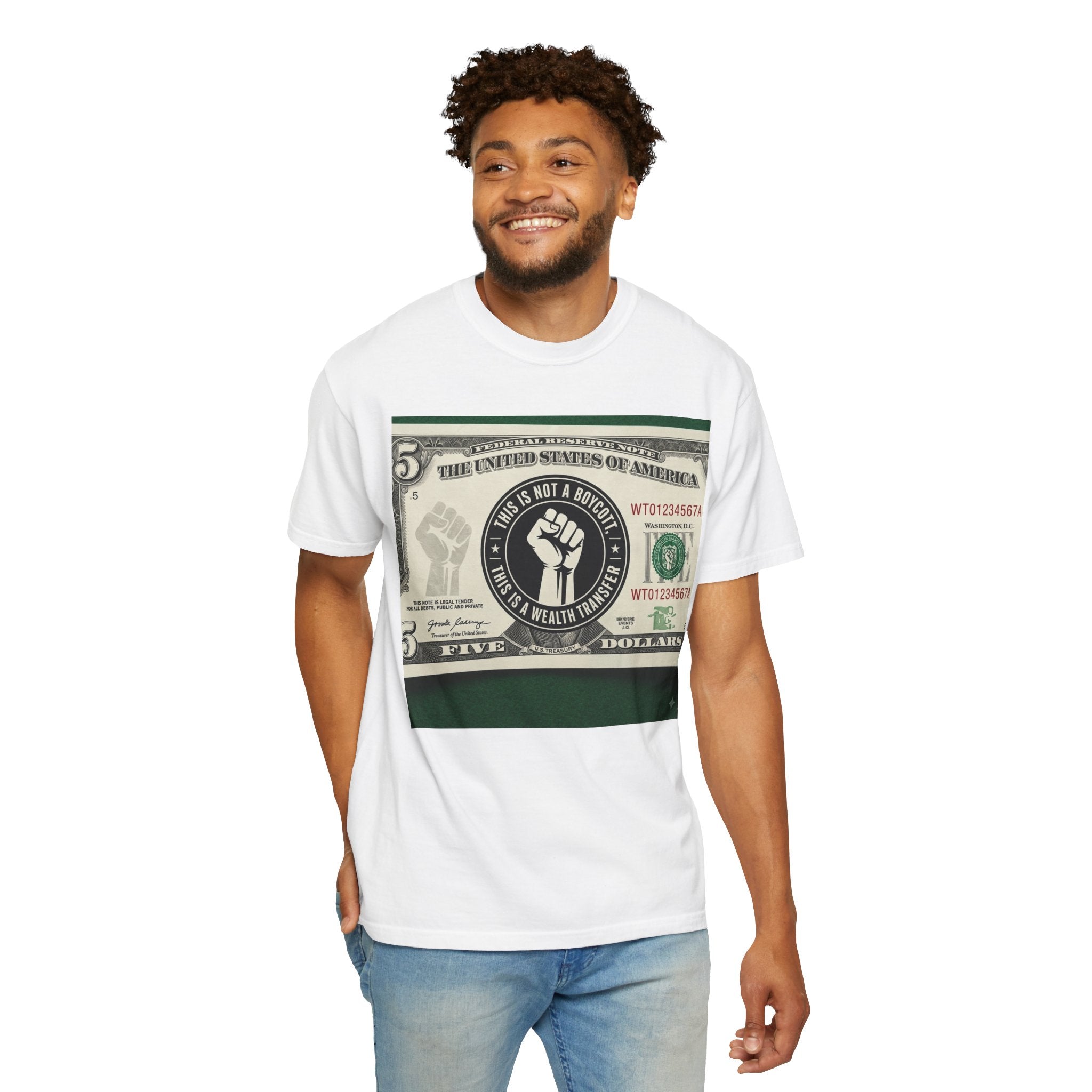 Copy of Wealth Transfer Fist Graphic T-Shirt