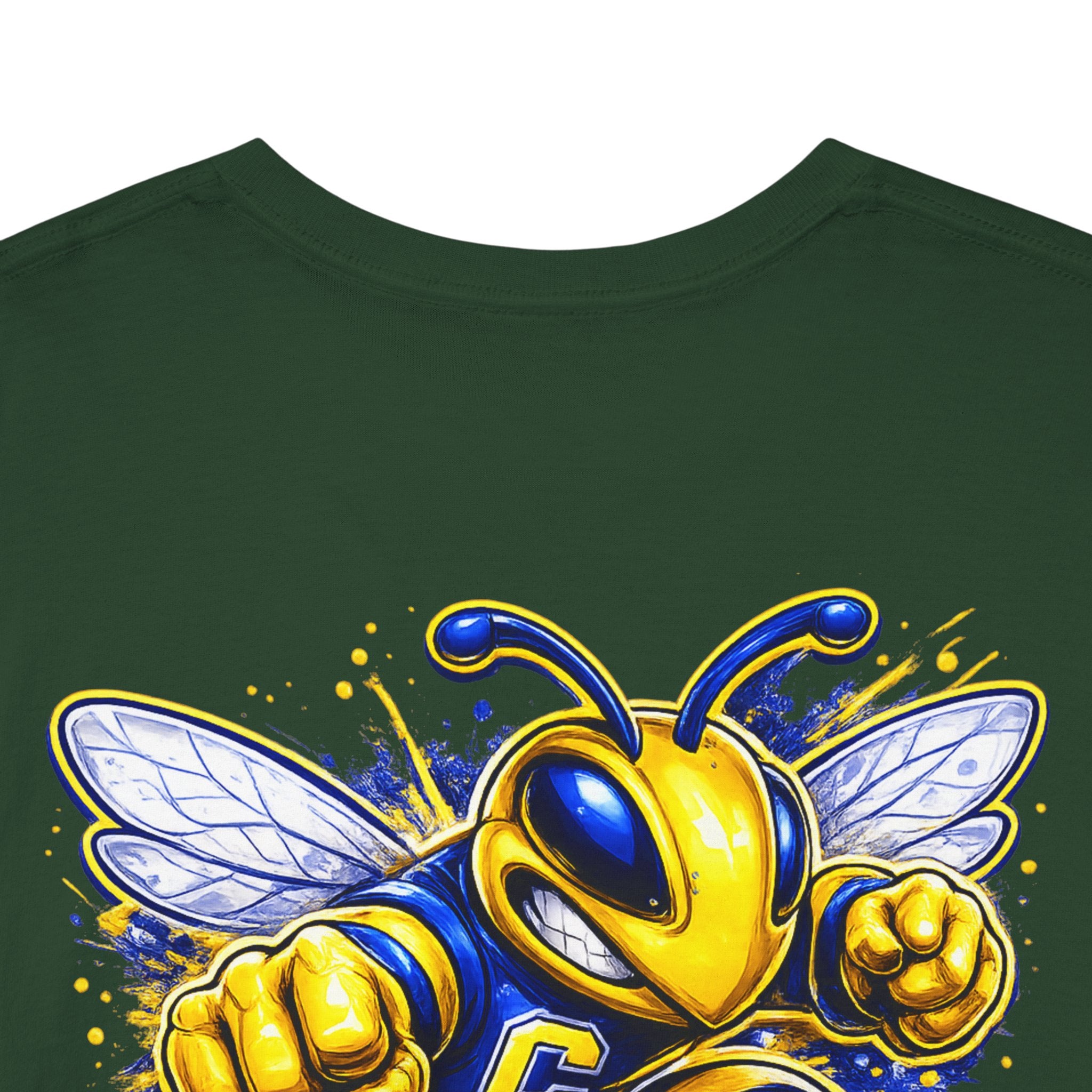 Carver Yellow Jackets T-Shirt — Winston-Salem High School Mascot Tee