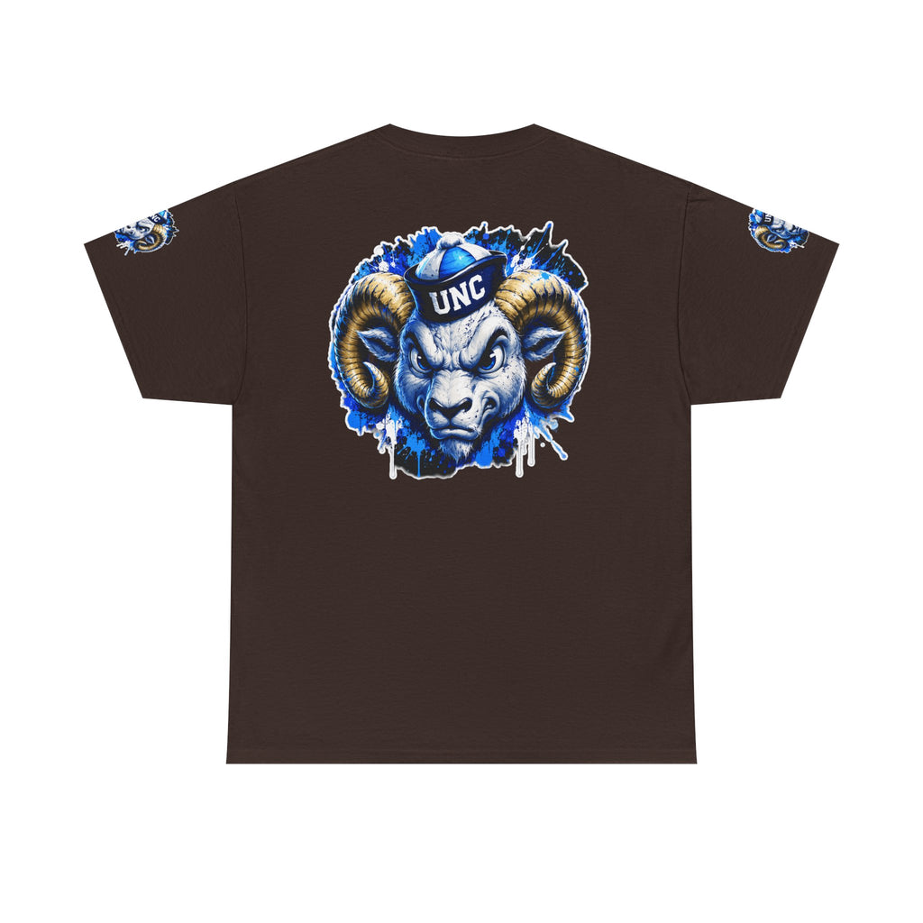 UNC Tar Heel Ram Graphic Tee — Collegiate North Carolina T-Shirt