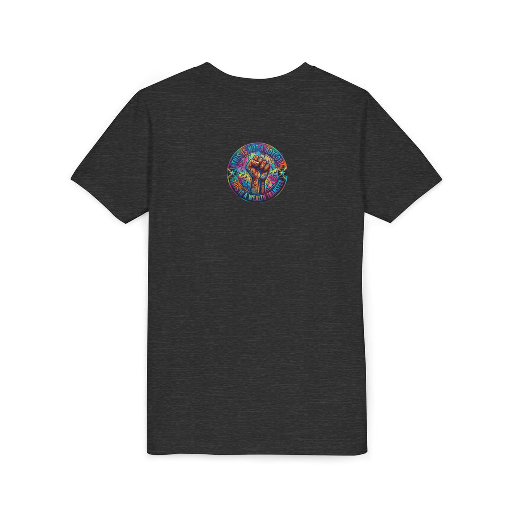 Youth Tee — “MY AVATAR MY RULES” Customizable Character Graphic