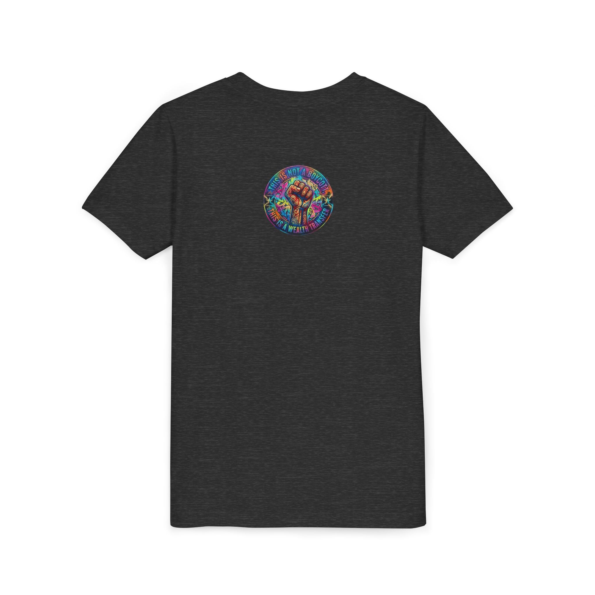 Youth Tee — “MY AVATAR MY RULES” Customizable Character Graphic