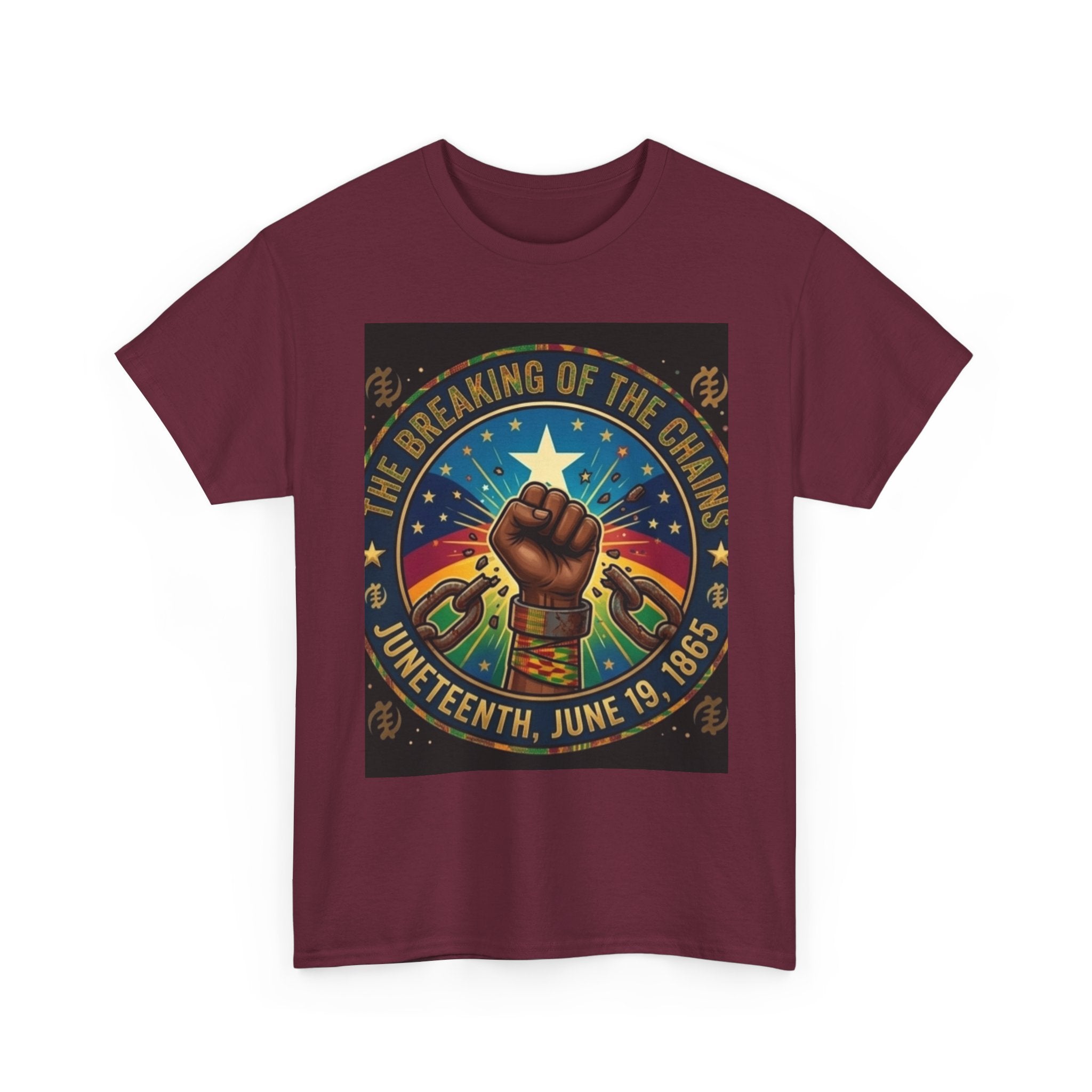 Juneteenth 'Breaking the Chains' T-Shirt