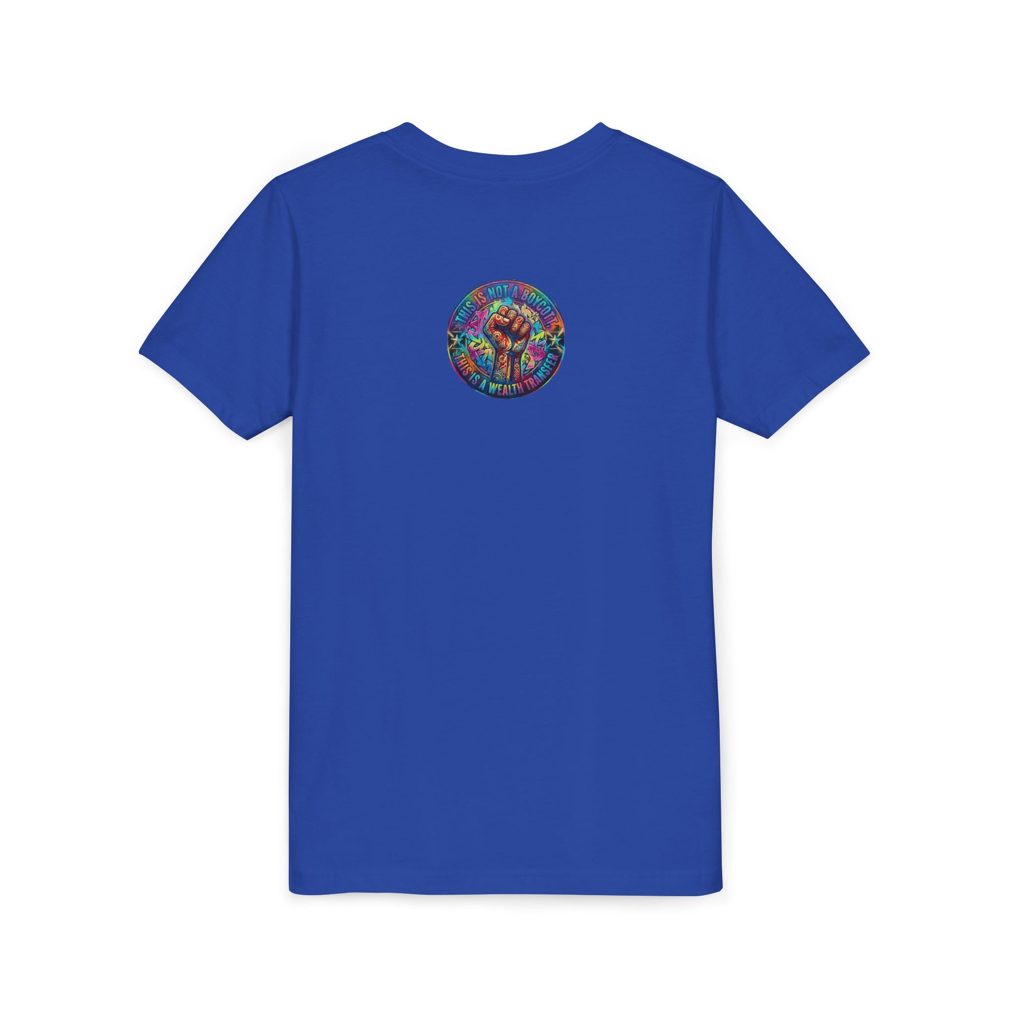 Youth Tee — “MY AVATAR MY RULES” Customizable Character Graphic