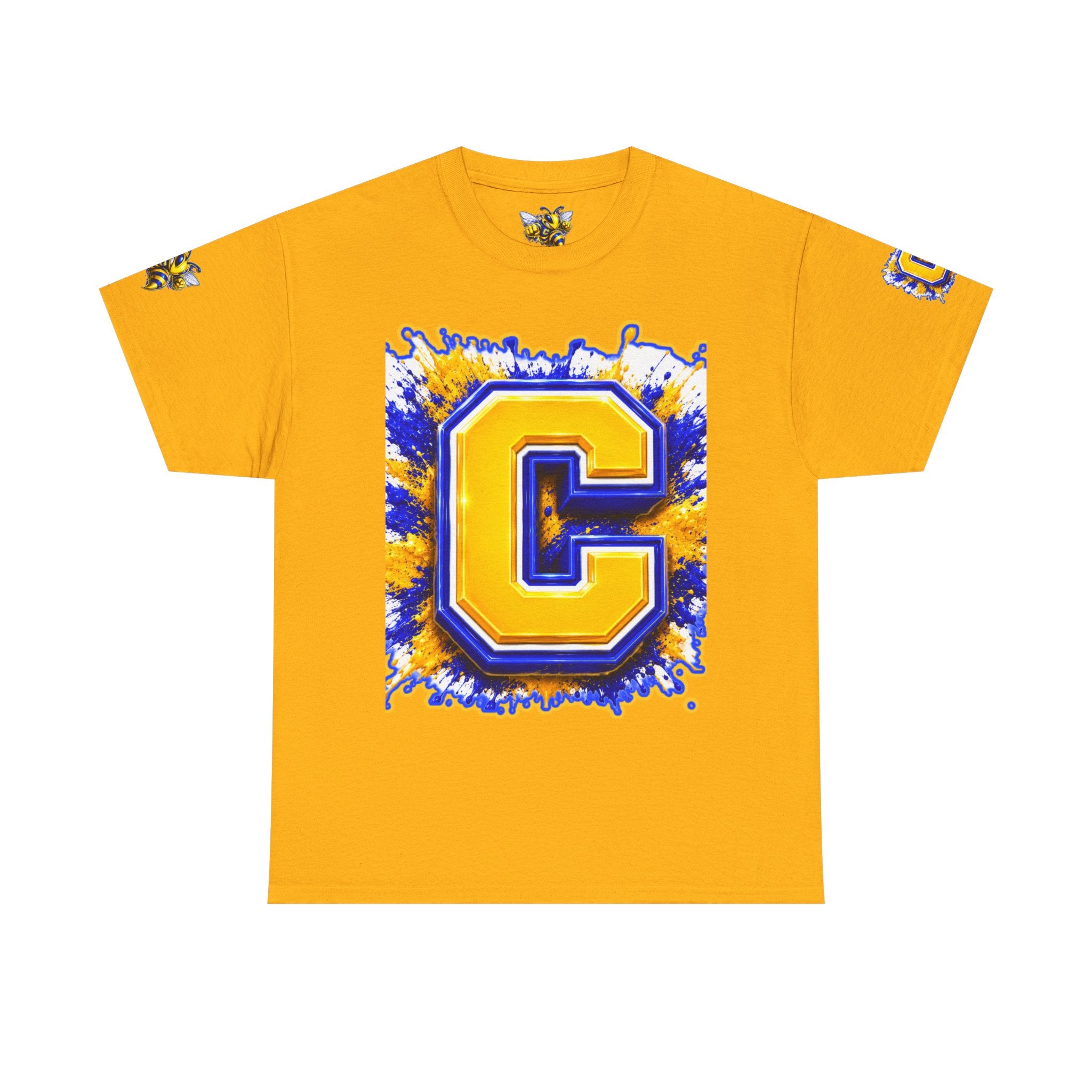Carver Yellow Jackets Graphic T‑Shirt — Winston‑Salem School Spirit Tee