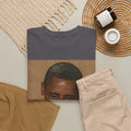 Laughing President Photo Tee — Vintage Smile Graphic T-Shirt