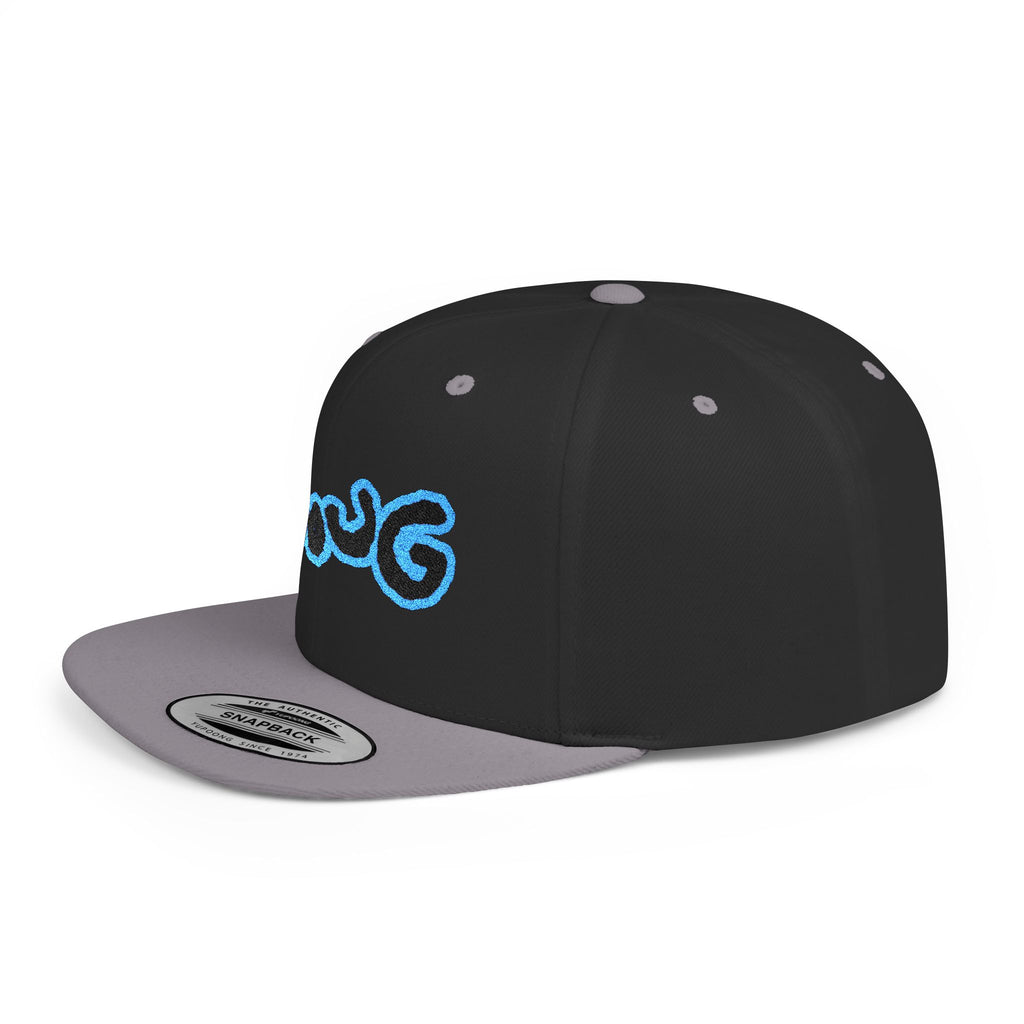 Doug Graffiti Snapback Hat – Flat Bill Streetwear Cap