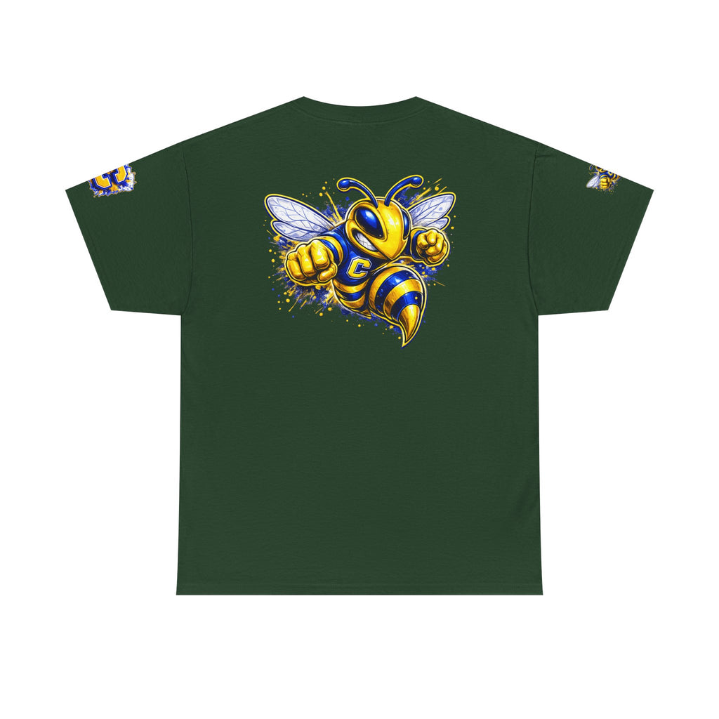 Carver Yellow Jackets T-Shirt — Winston-Salem High School Mascot Tee