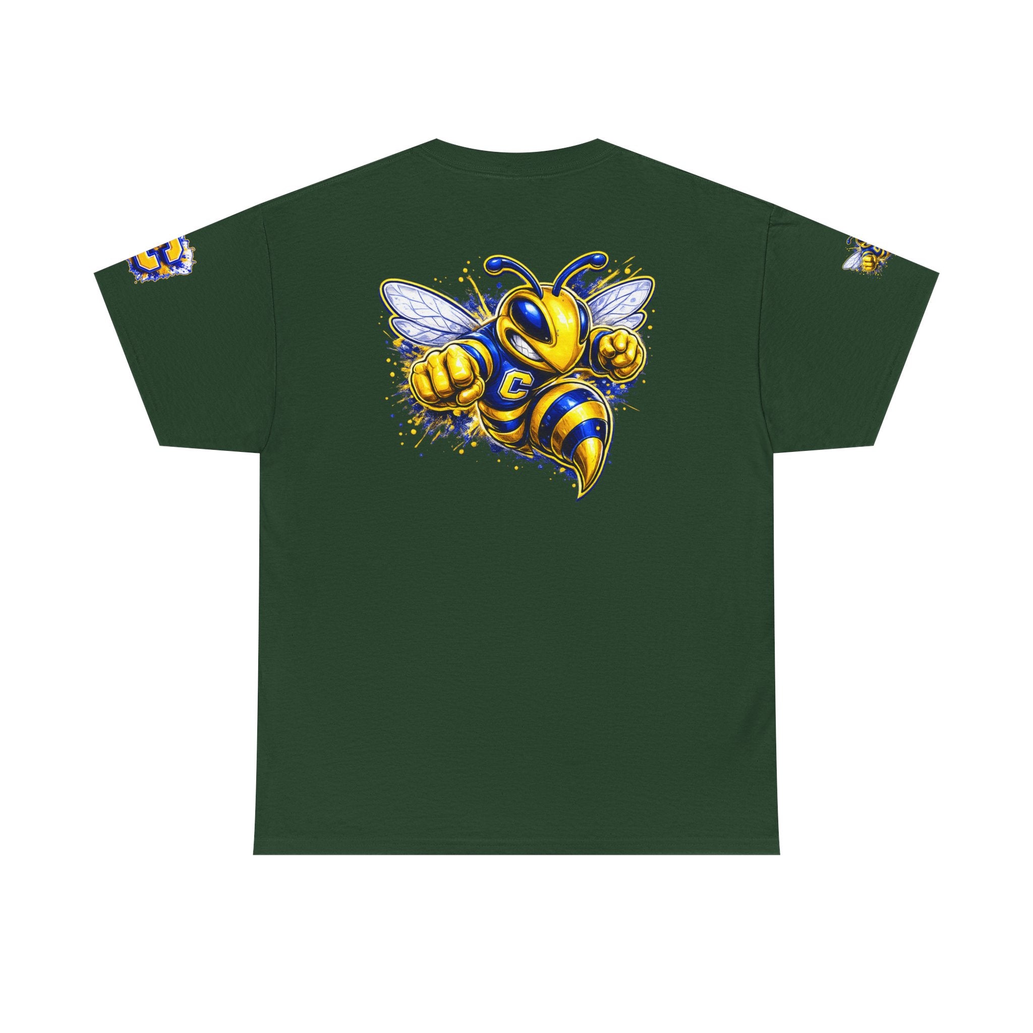 Carver Yellow Jackets T-Shirt — Winston-Salem High School Mascot Tee