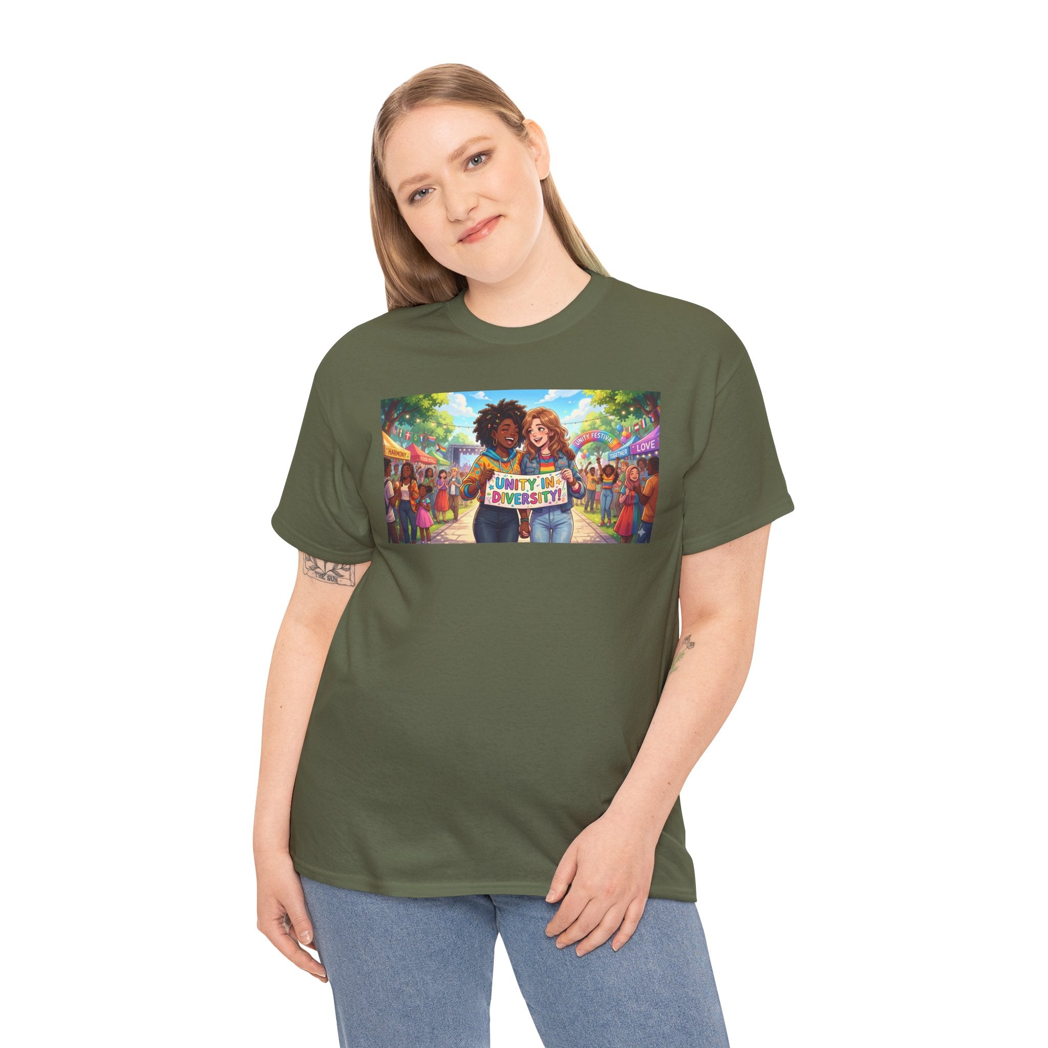 T-Shirt — 'Love Wins' Black Pride Market Graphic Tee