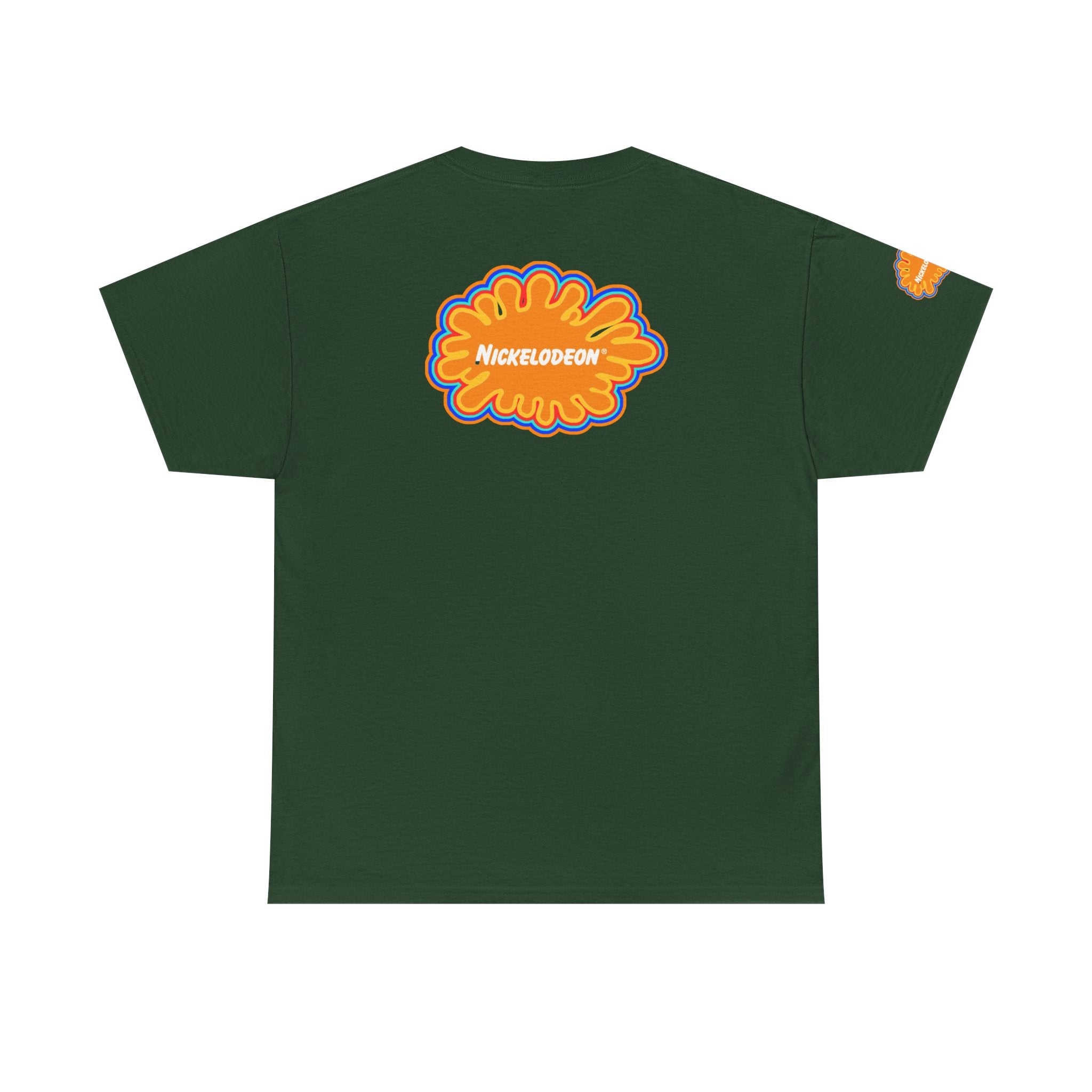 Rugrats Character Collage Tee — Retro Nickelodeon Kids Cartoon T-Shirt