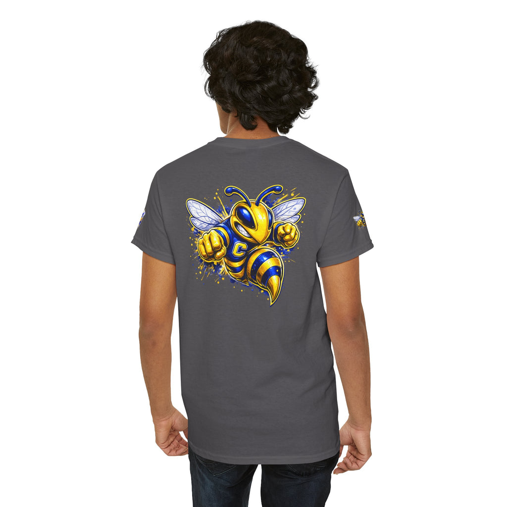 Carver Yellow Jackets T-Shirt — Winston-Salem High School Mascot Tee