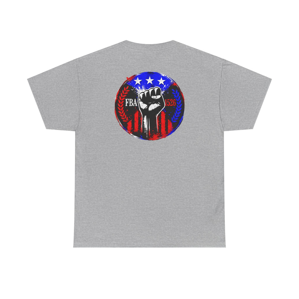 F.B.A. Unisex heavy cotton tee