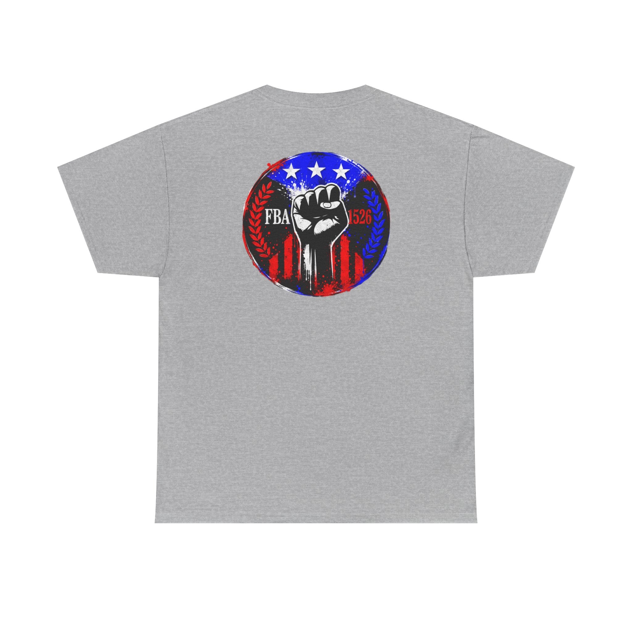 F.B.A. Unisex heavy cotton tee