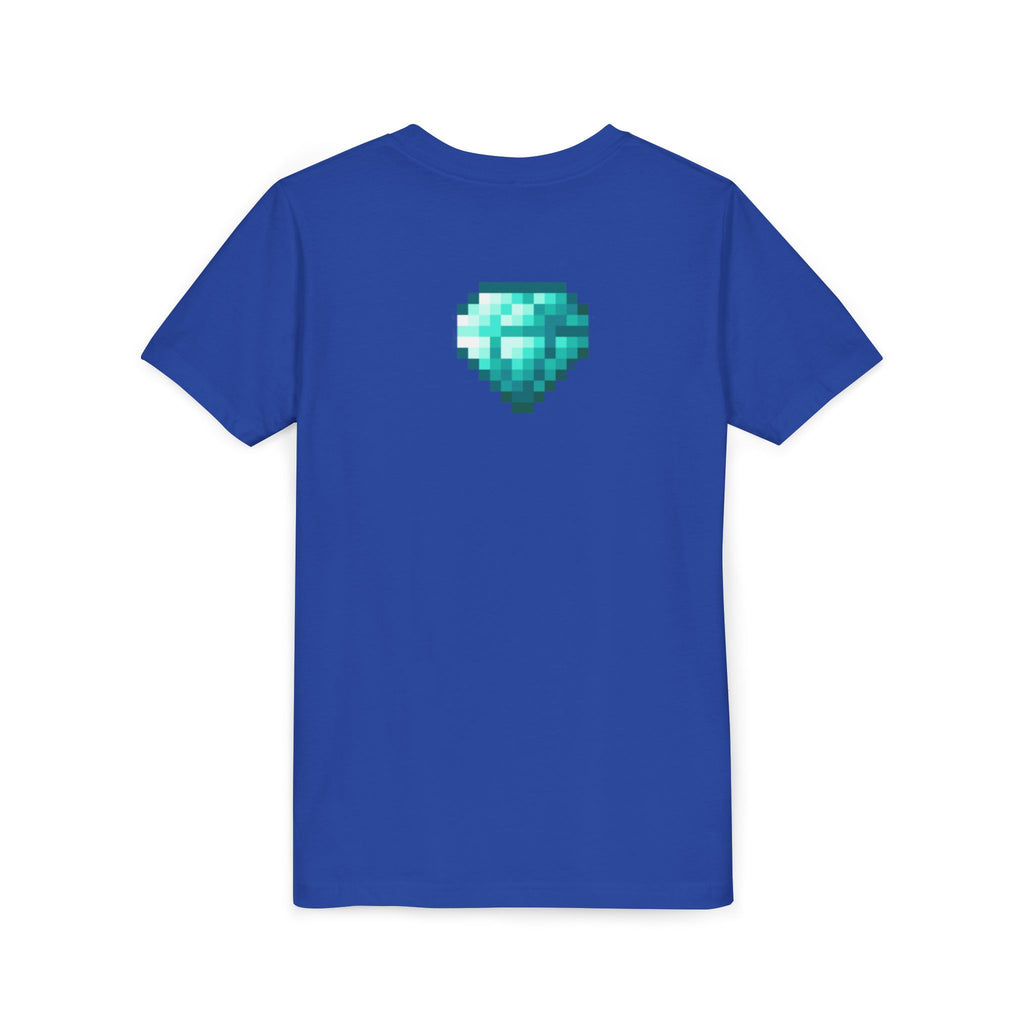 Survive the Night Youth Tee — Glowing Creeper Night Gamer Shirt