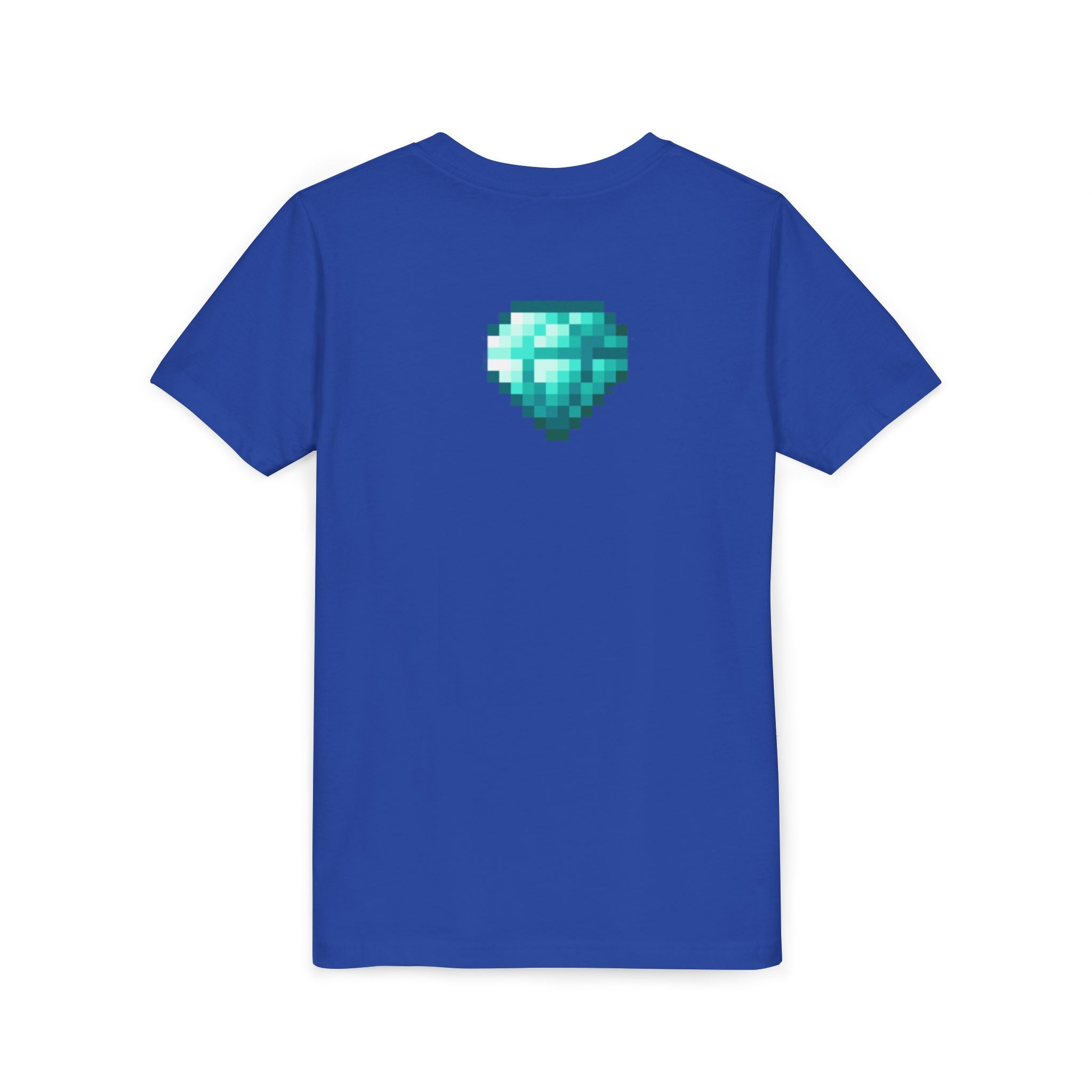 Survive the Night Youth Tee — Glowing Creeper Night Gamer Shirt