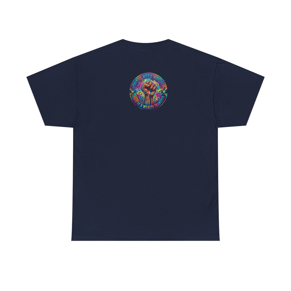 Black Family Study Night T-Shirt — Inspirational Afrofuturist Classroom Artwork