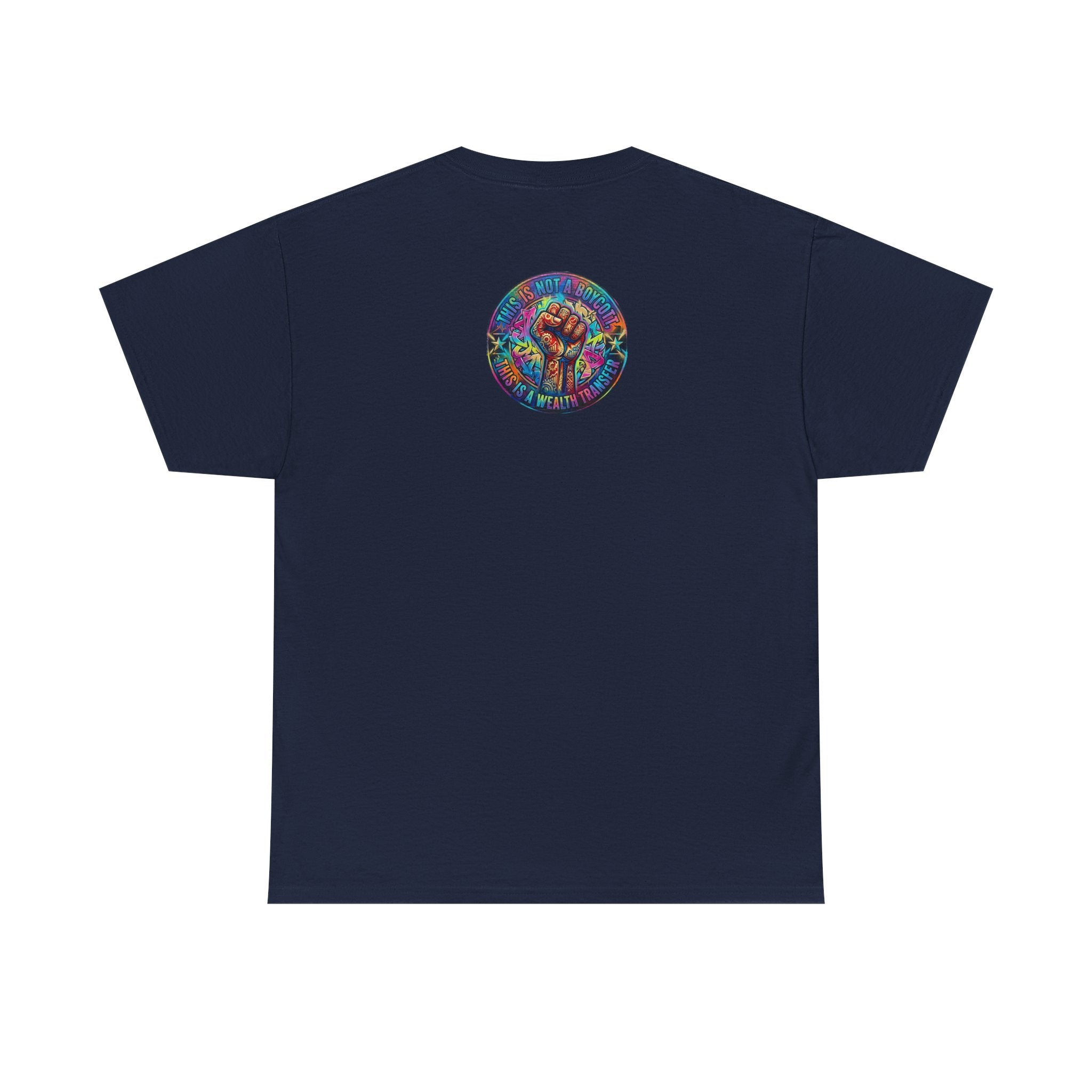 Black Family Study Night T-Shirt — Inspirational Afrofuturist Classroom Artwork