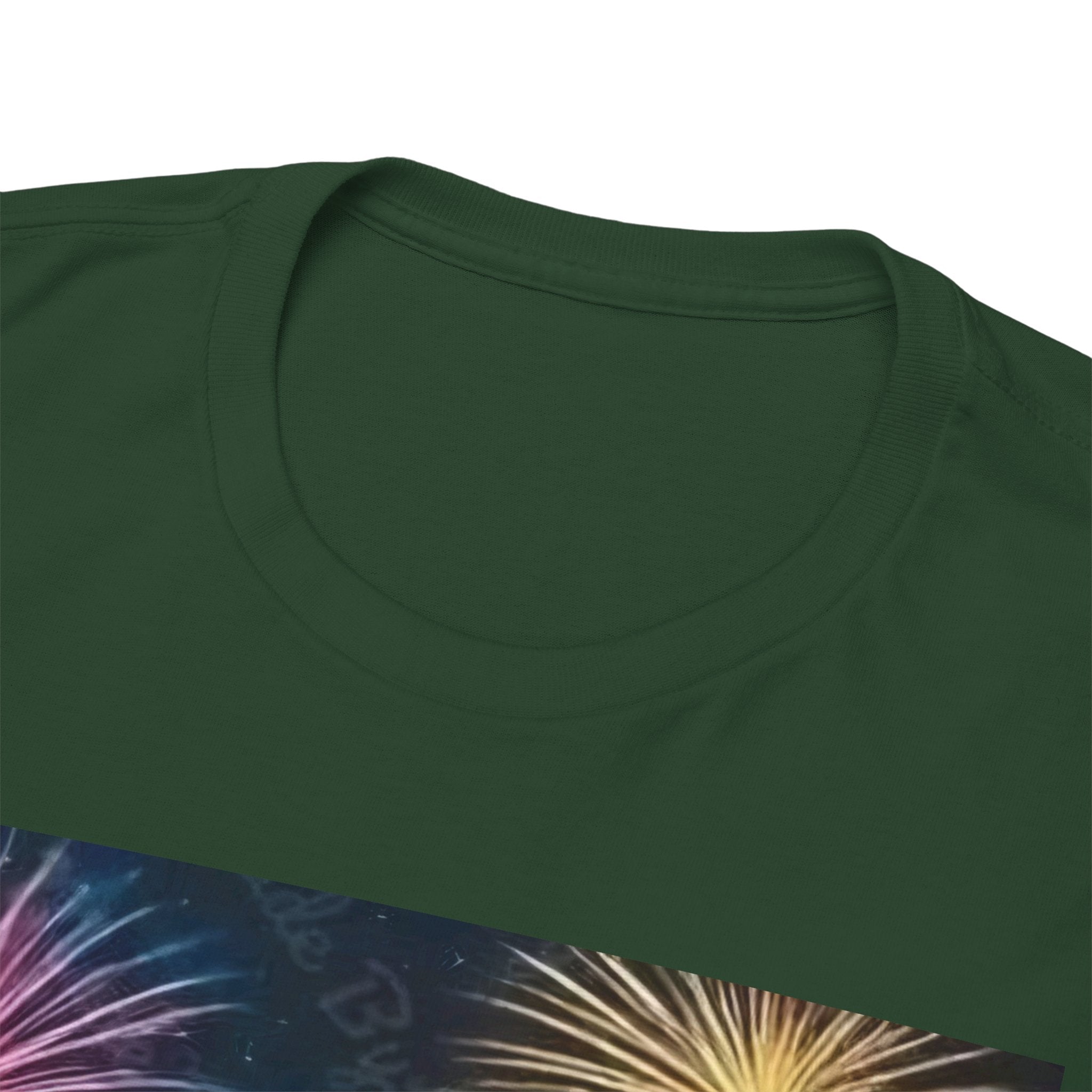 Freedom Isn’t Free Tee — Patriotic Fireworks Soldier Graphic T-Shirt