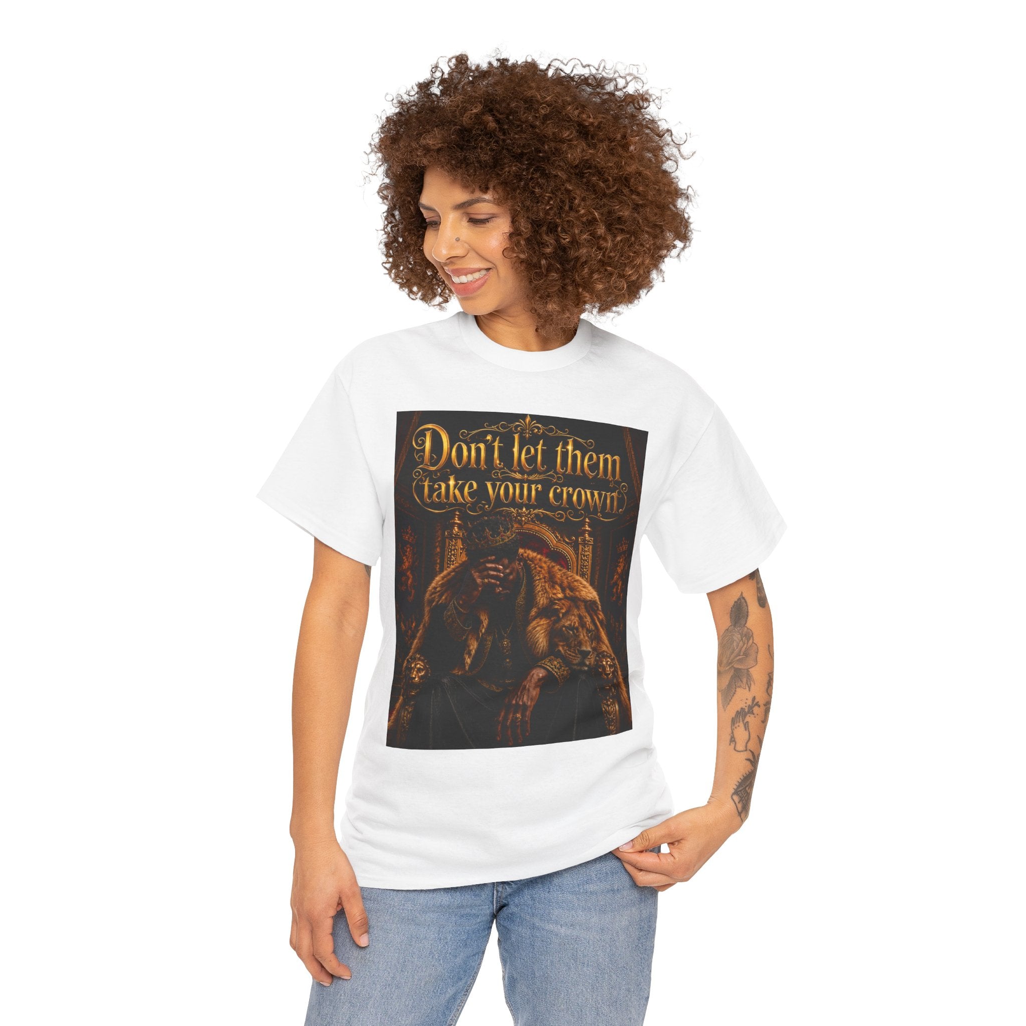 Unisex Heavy Cotton Tee