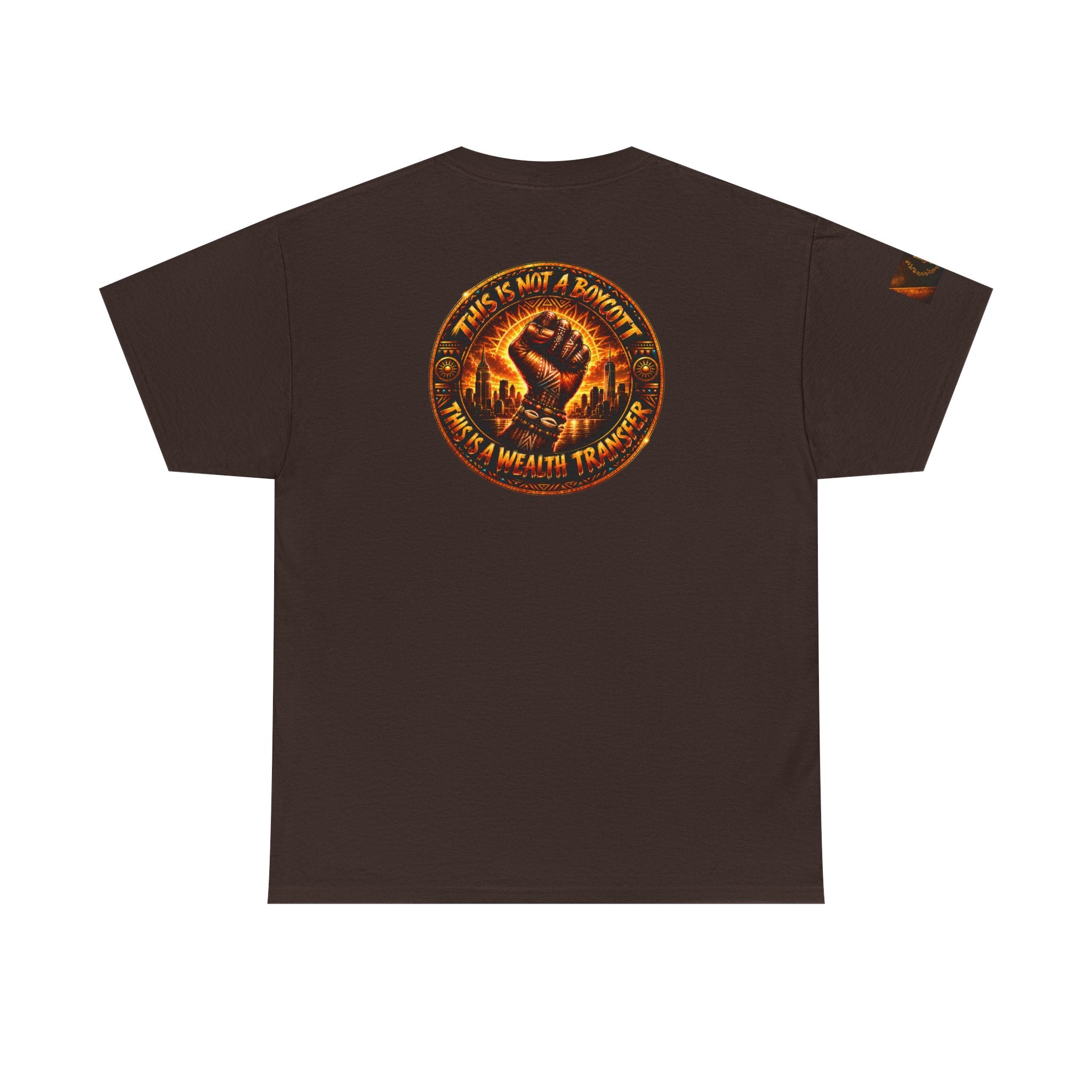 Afrocentric Braiding Tee – "This Is Not A Phase" Empowerment Graphic T-Shirt