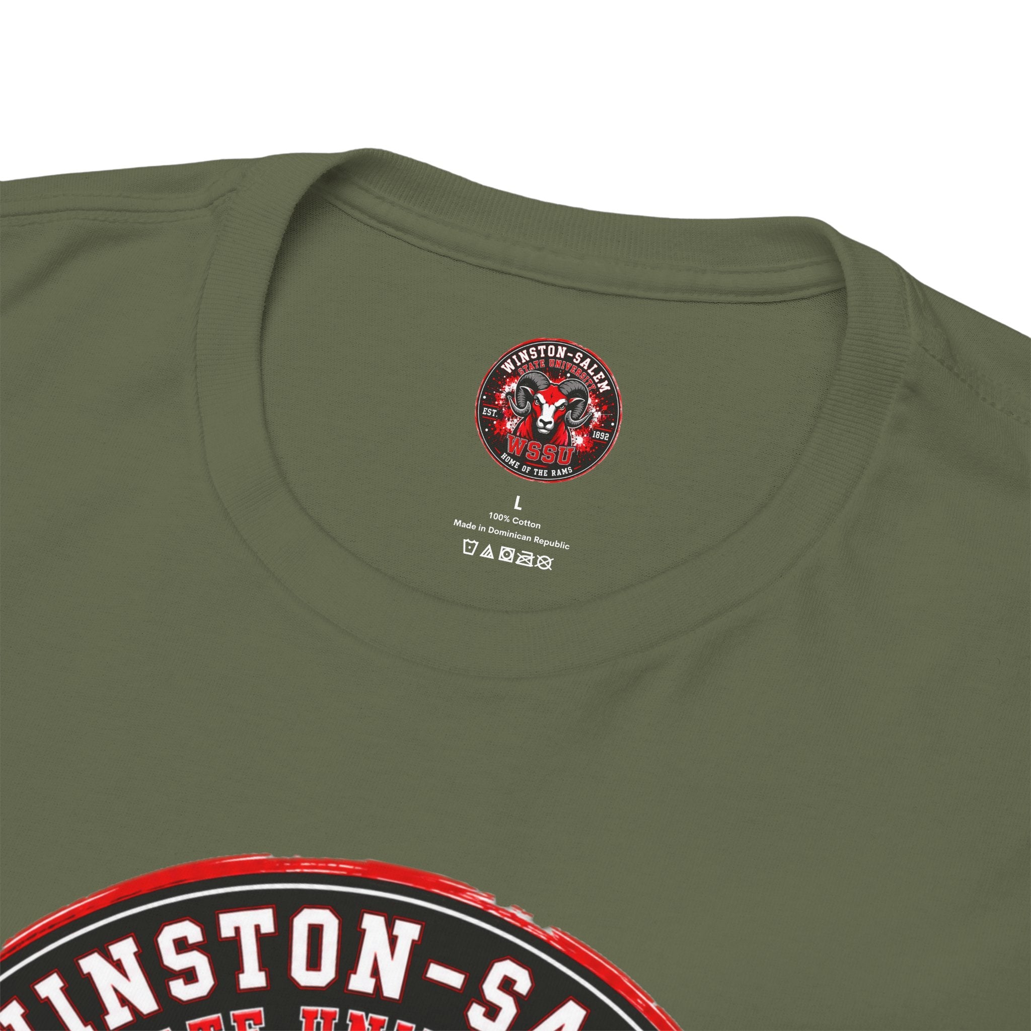 Winston-Salem State Rams Tee — “If You Ain’t a Ram” College Mascot T-Shirt