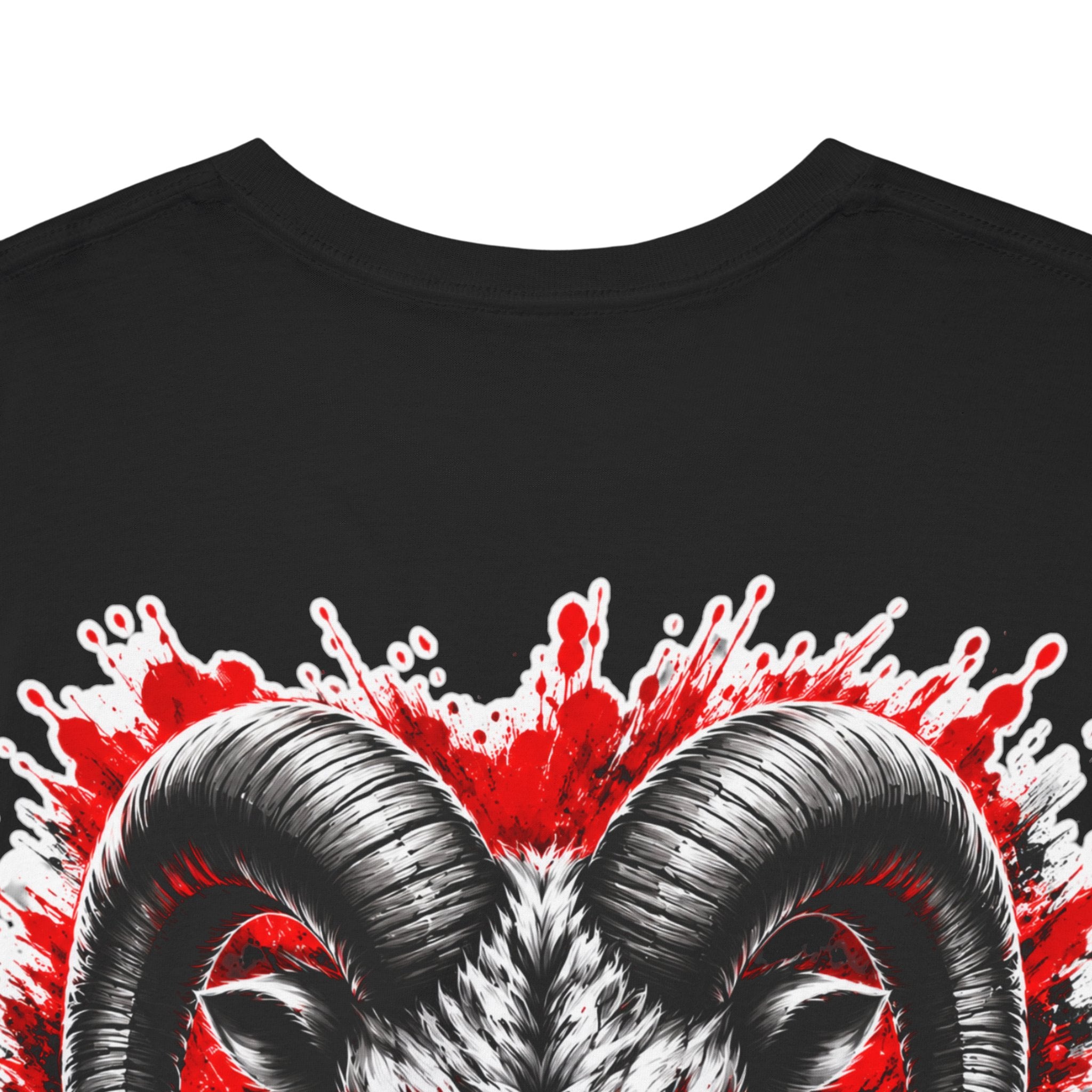 Winston‑Salem State Rams Ram Head Tee — Bold College Spirit T‑Shirt