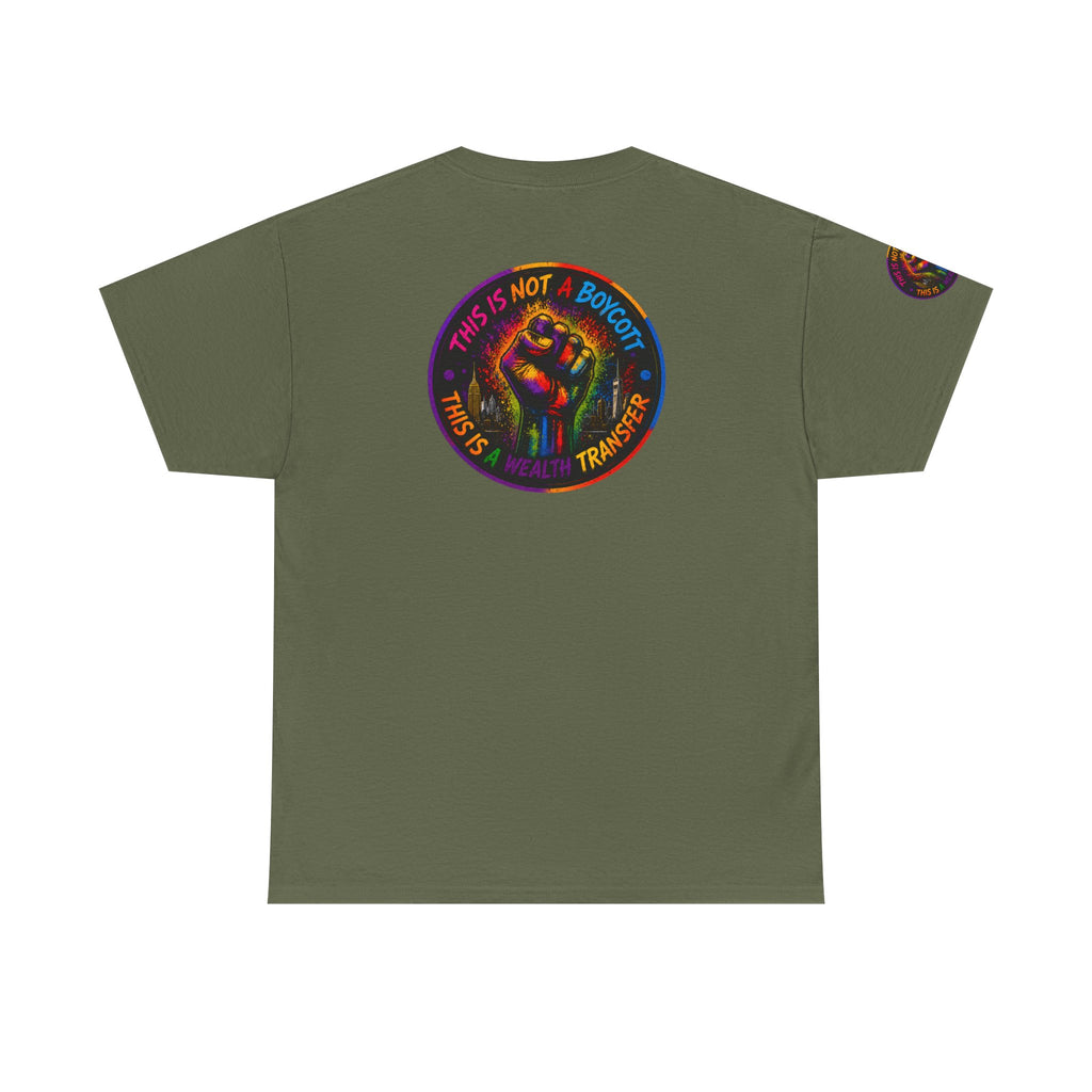 T-Shirt — Different Black Cultures, Same Black Skin Graphic Tee (Black History & Unity)