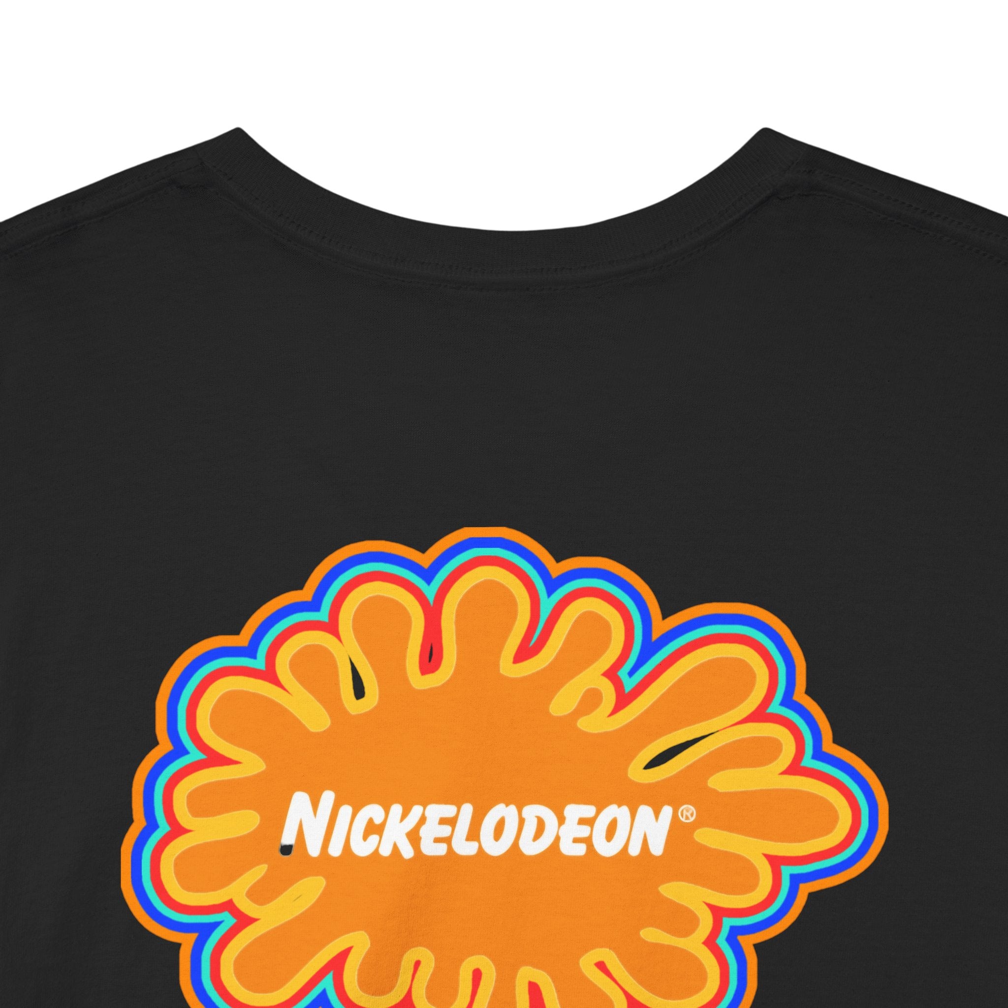 Rugrats Character Collage Tee — Retro Nickelodeon Kids Cartoon T-Shirt