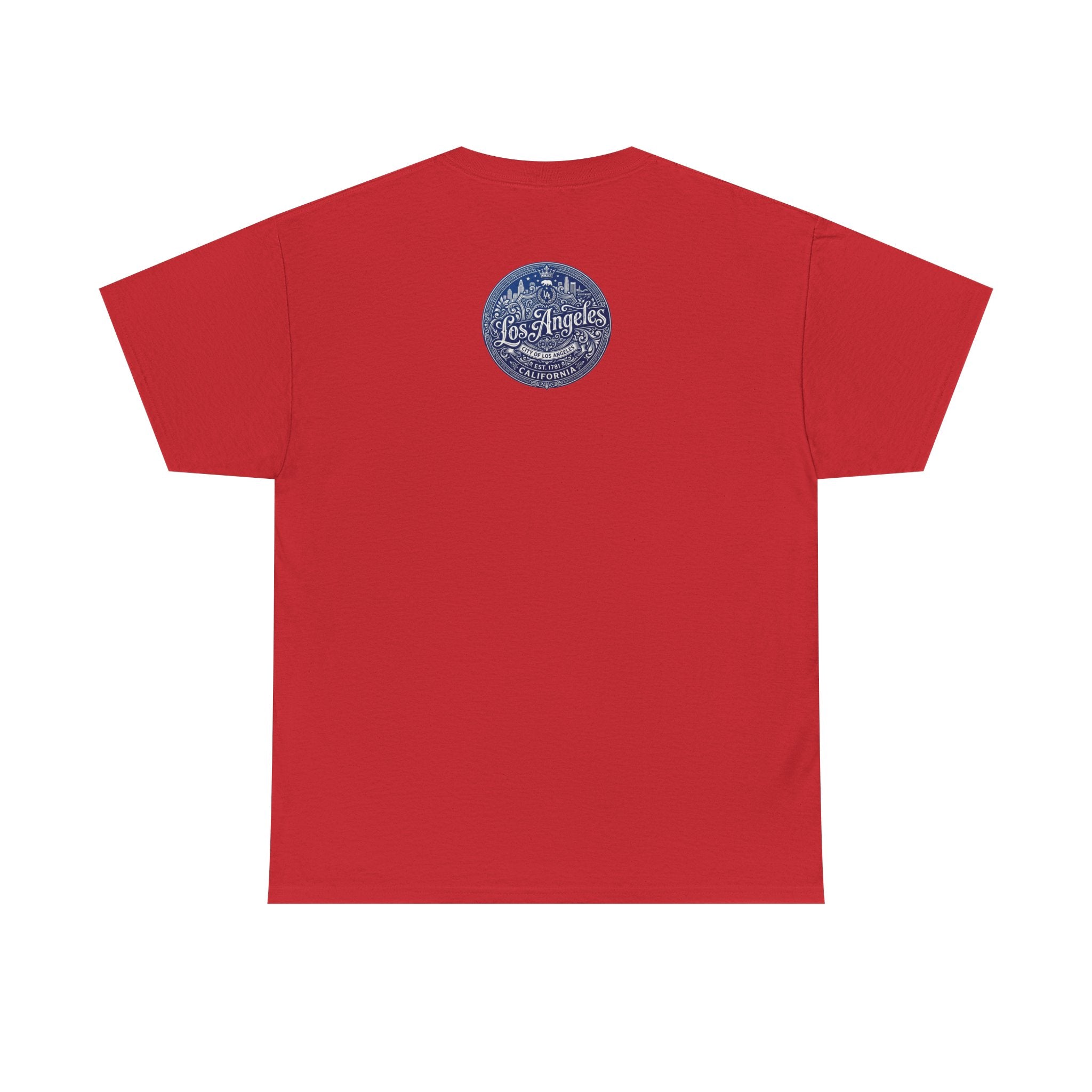 Iconic Rap Legend Photo Tee — Los Angeles Cap Graphic