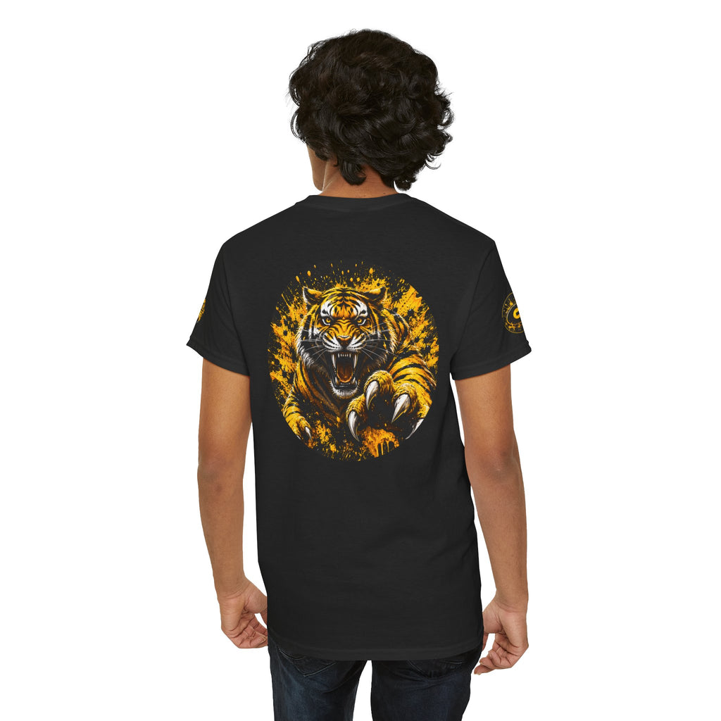 Grambling State Tigers T-Shirt — Roaring Tiger Logo College Tee
