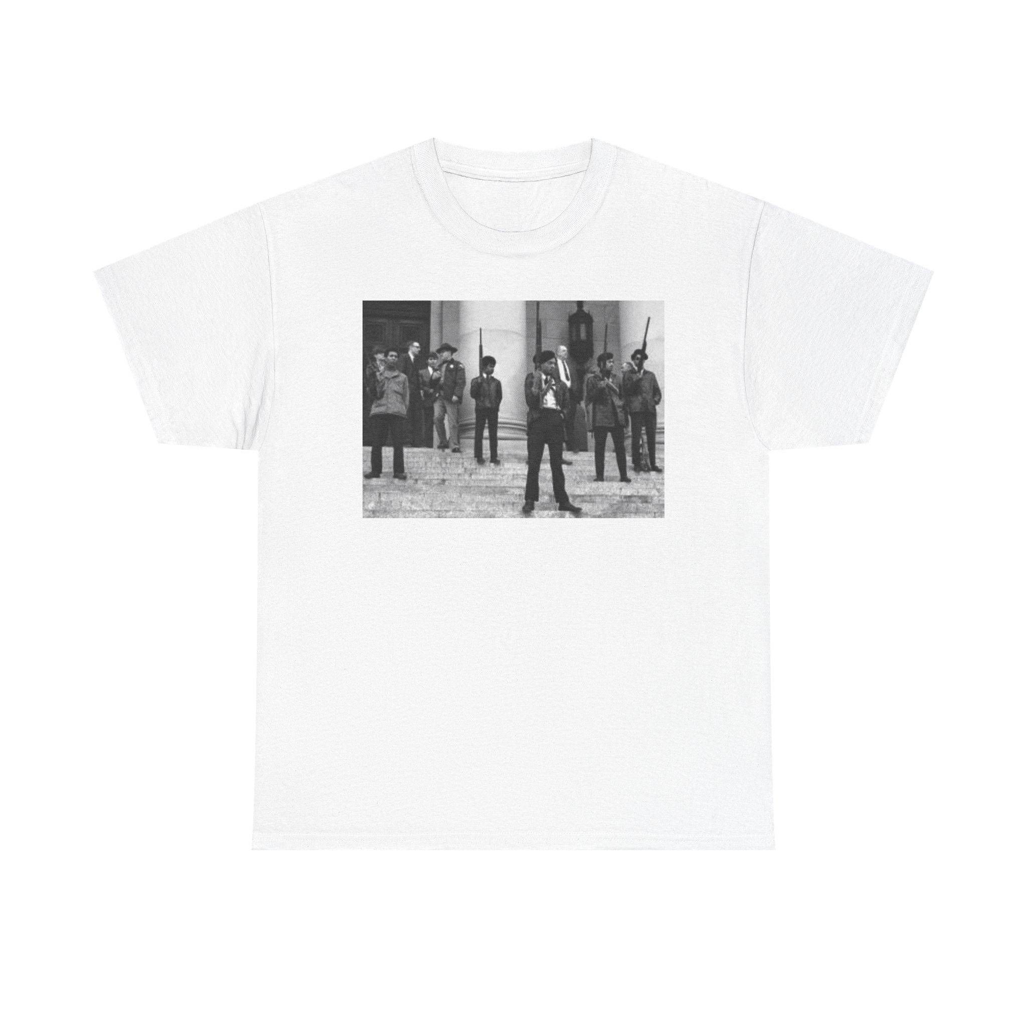 Vintage Band Photo T-Shirt — Retro Group Portrait Tee