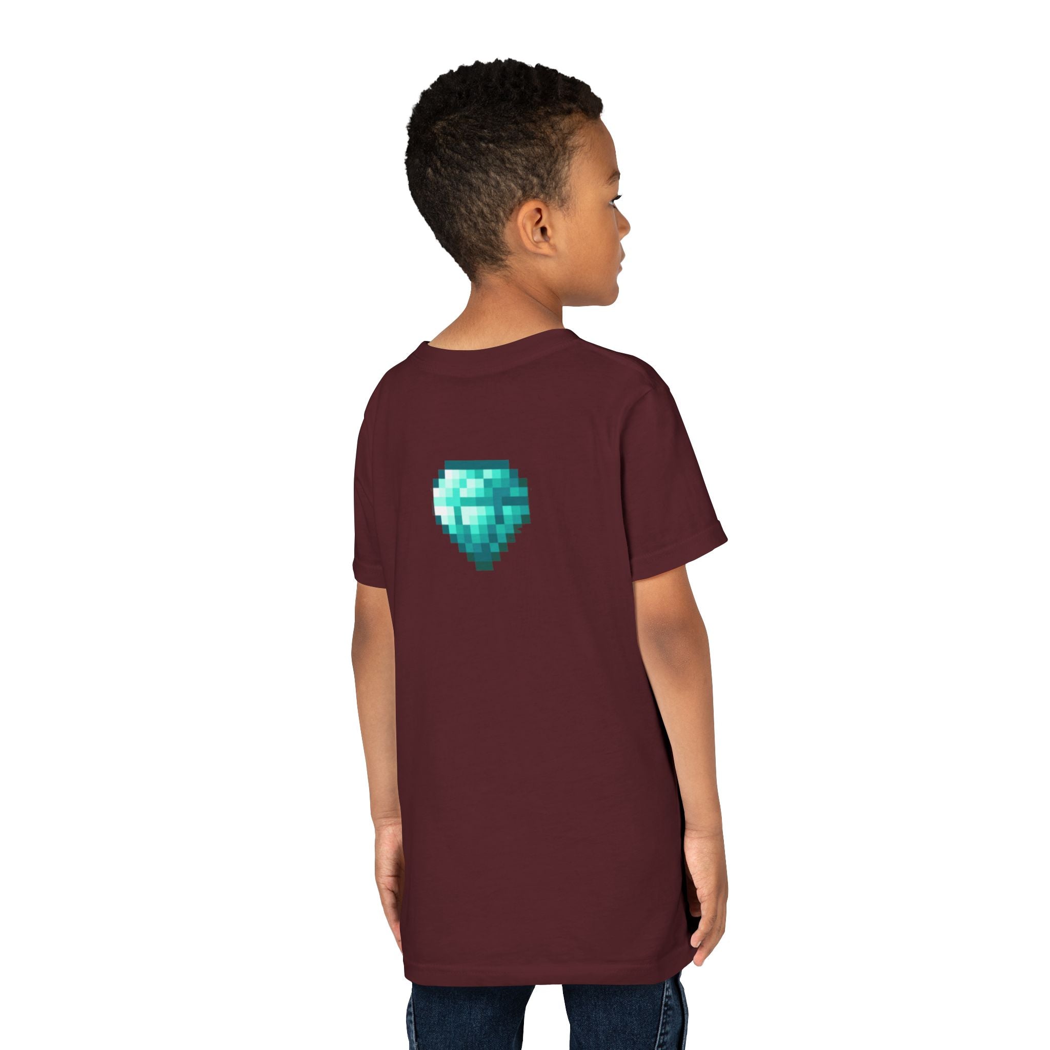 Survive the Night Youth Tee — Glowing Creeper Night Gamer Shirt
