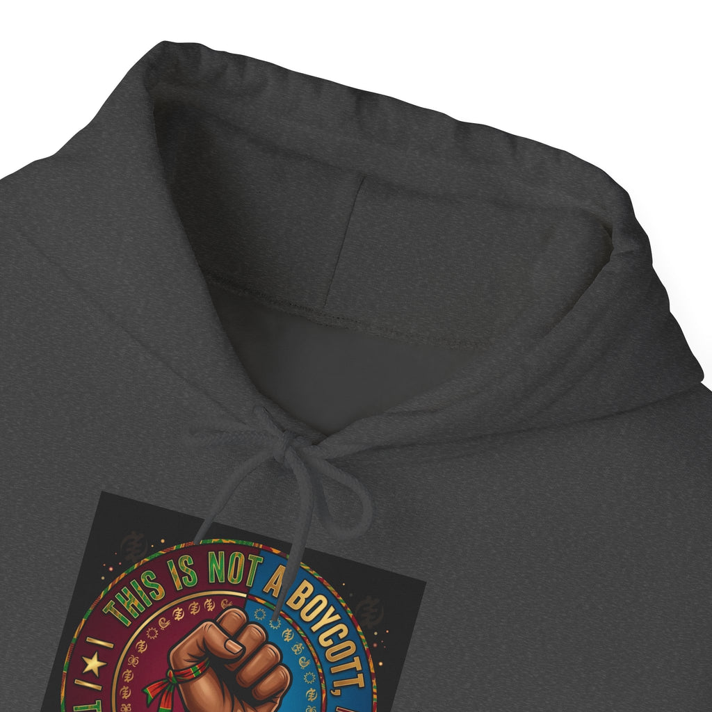 Empowered Unity Hoodie — "We Are a Movement" Fist Graphic Sweatshirt