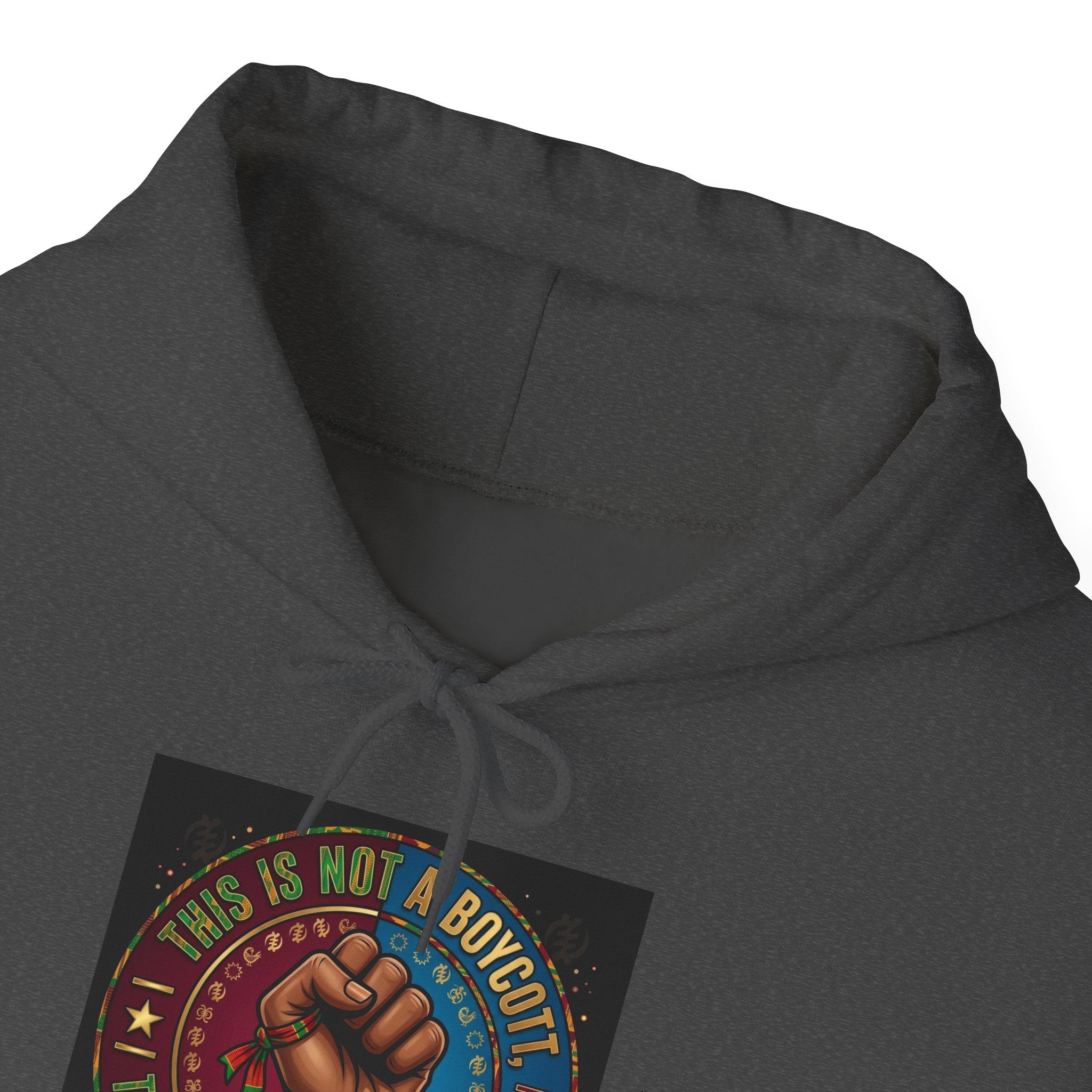 Empowered Unity Hoodie — "We Are a Movement" Fist Graphic Sweatshirt