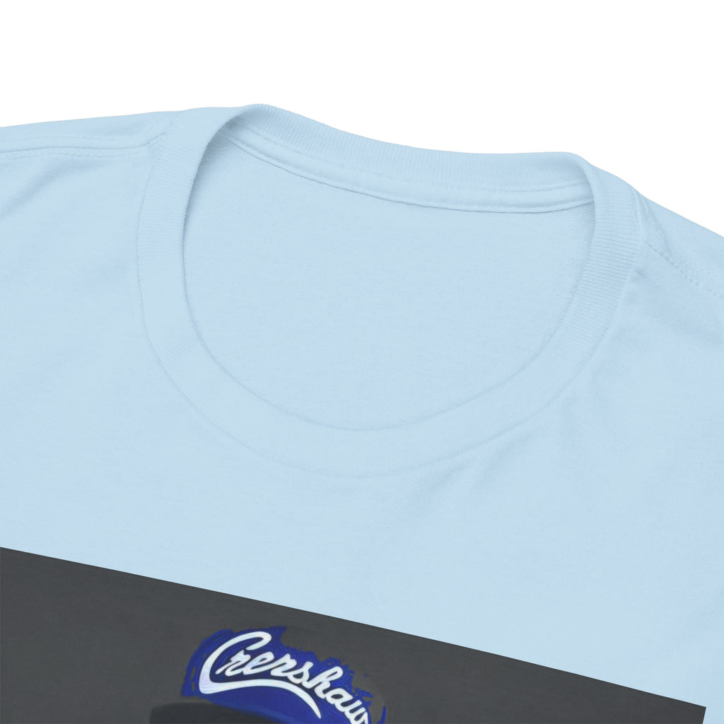 Iconic Rap Legend Photo Tee — Los Angeles Cap Graphic