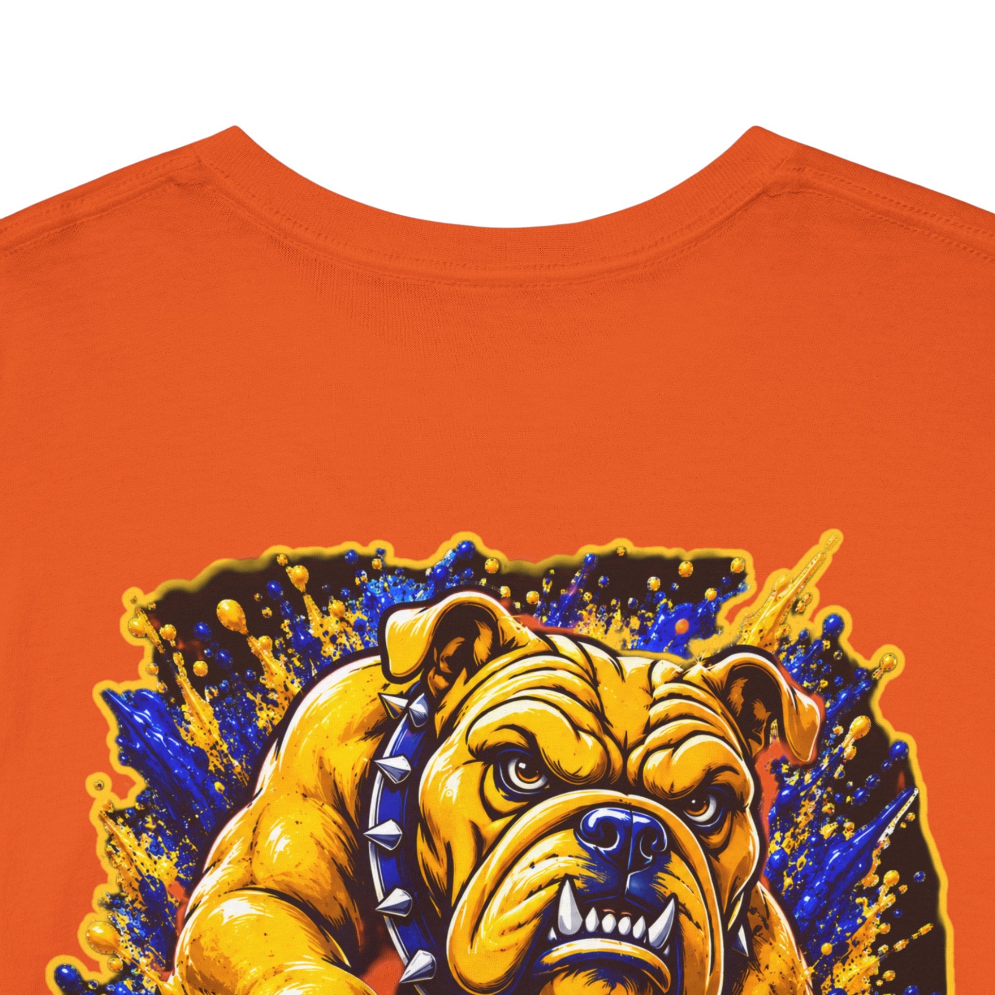 North Carolina A&T Aggies Bulldog T-Shirt — A&T Logo College Tee