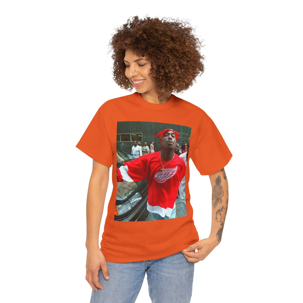 Graphic Tee — Retro Street Photo Print T-Shirt