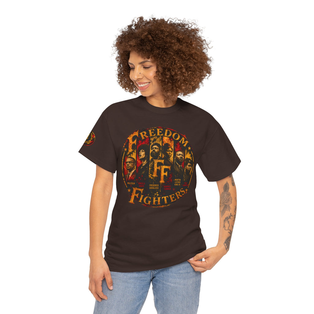 Freedom Fighters Band T-Shirt — Vintage Rock Graphic Tee