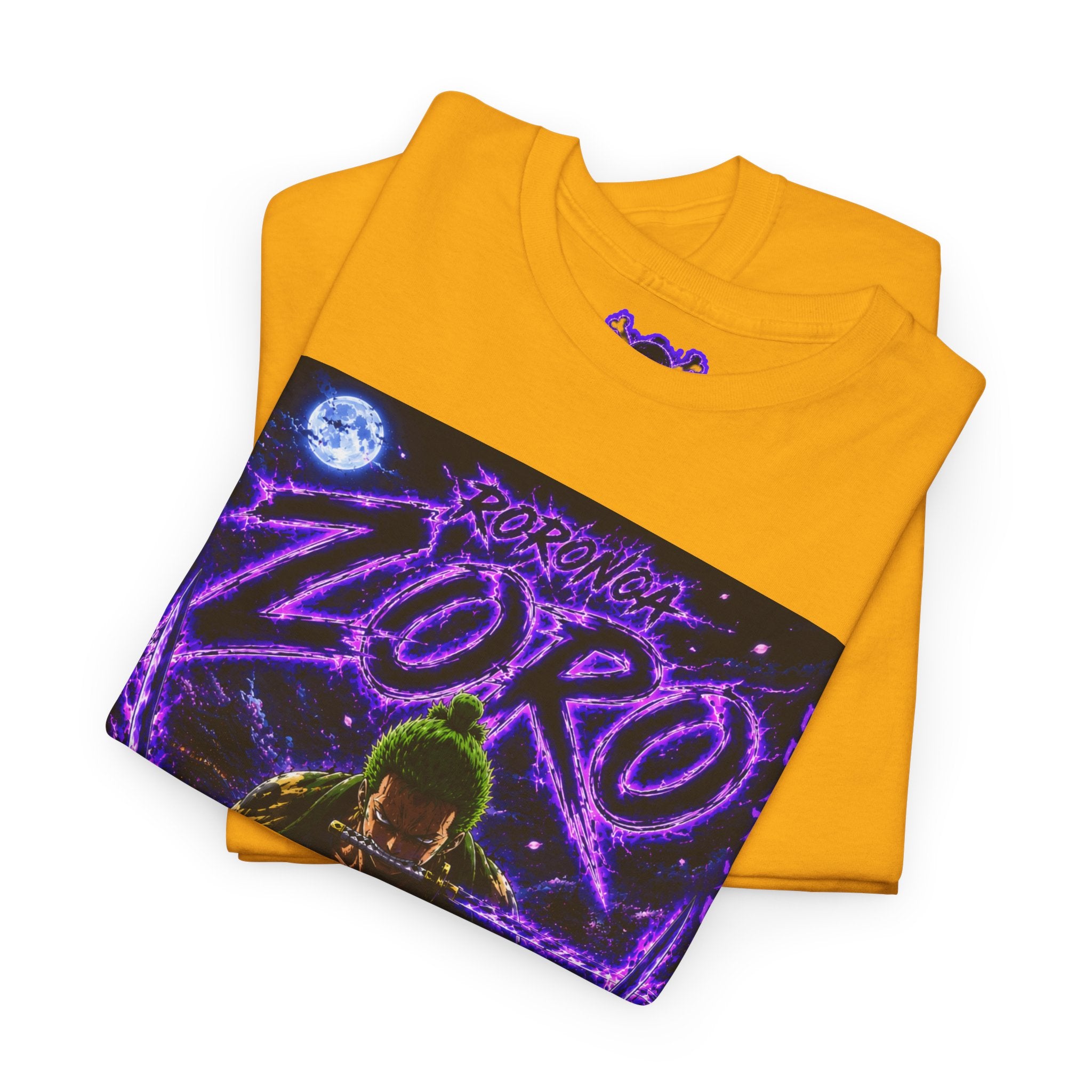 Zoro Neon Samurai T‑Shirt