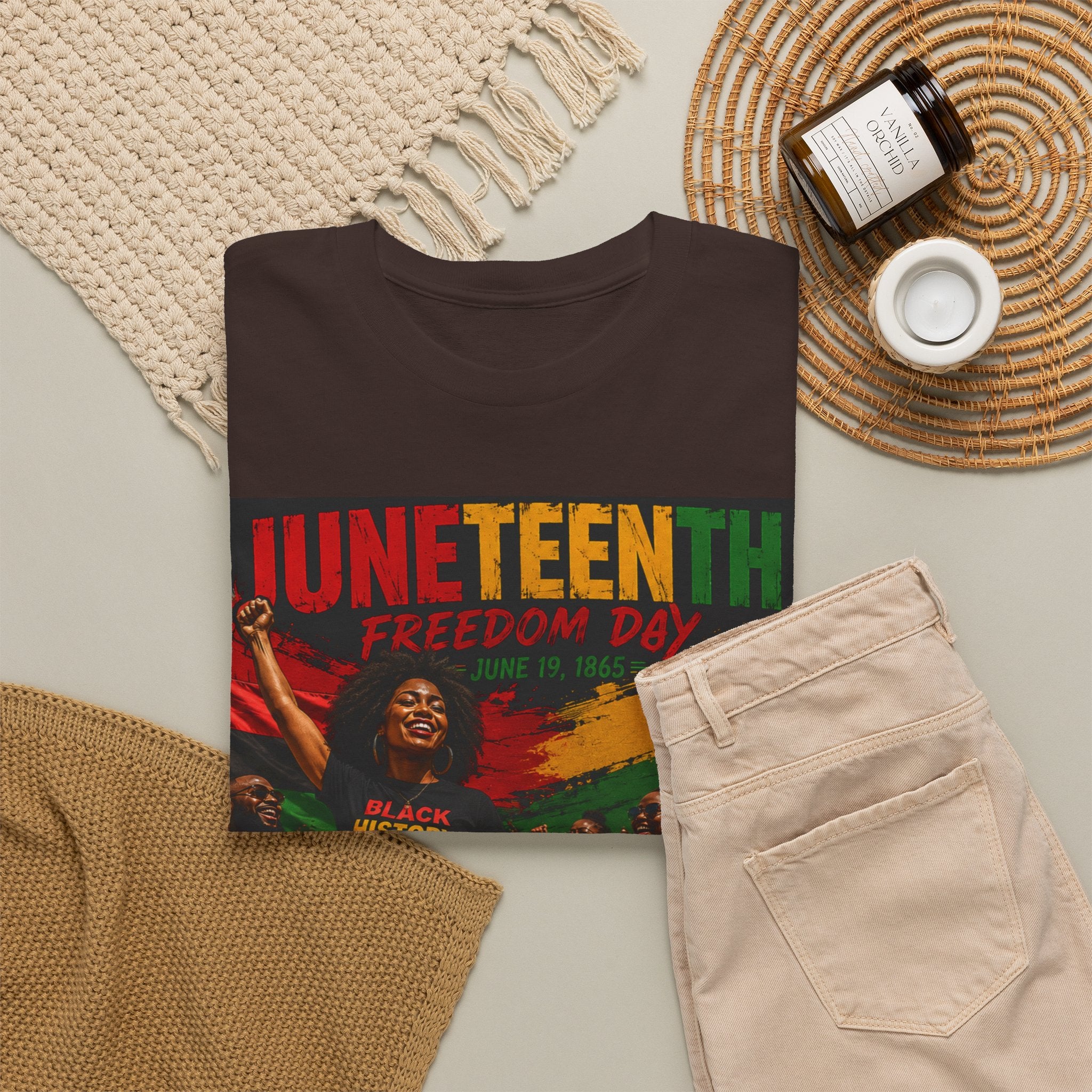 Juneteenth Freedom Day T-Shirt — Celebrate Black Liberation & Juneteenth Pride