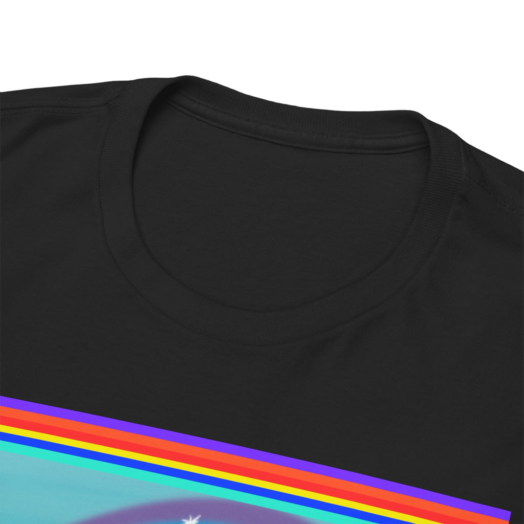 SpongeBob Rainbow SquarePants T-Shirt — Nickelodeon Graphic Tee