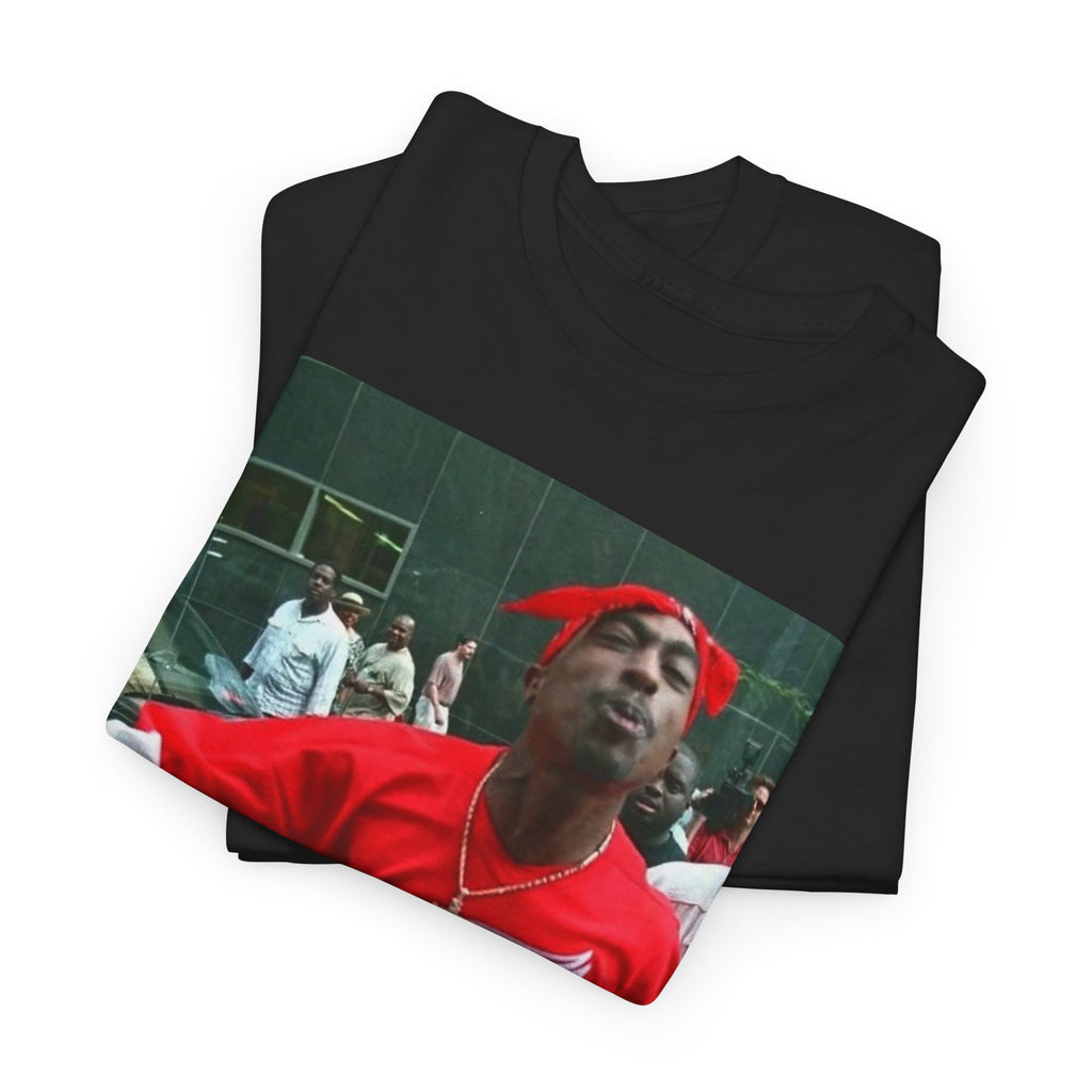 Graphic Tee — Retro Street Photo Print T-Shirt