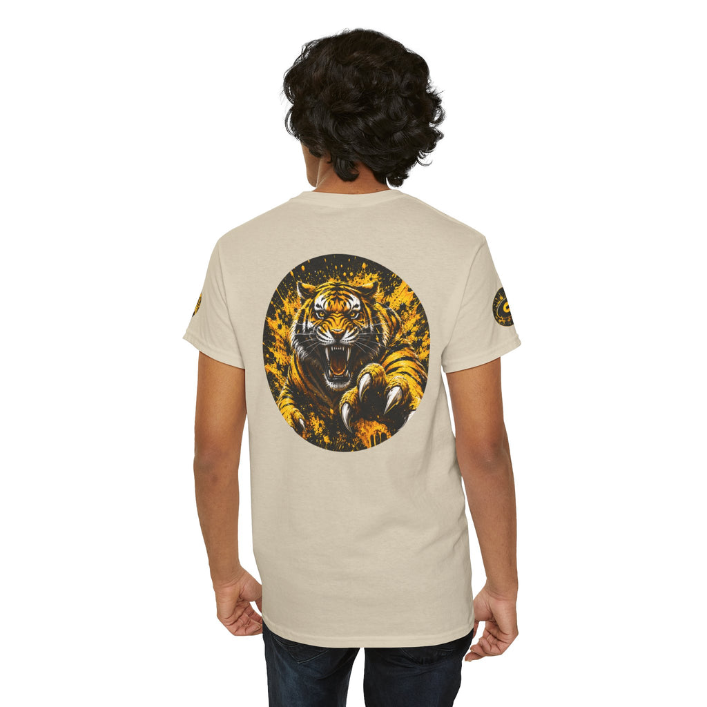 Grambling State Tigers T-Shirt — Roaring Tiger Logo College Tee