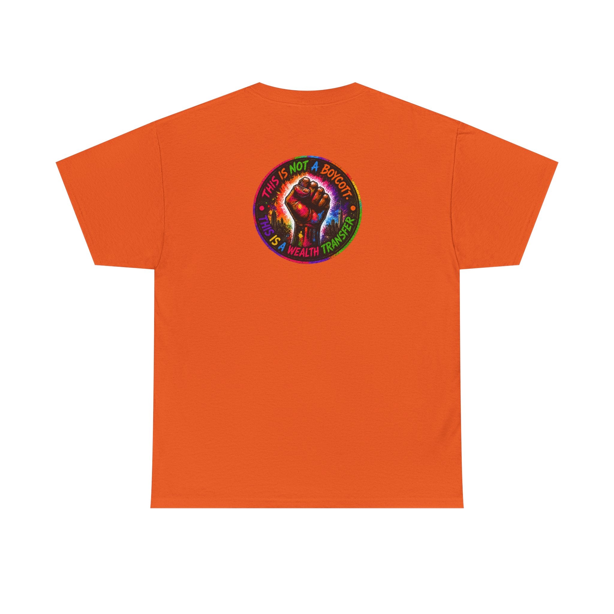 They Want Our Rhythm But Not Our Blues Tee — Black Power Fist Social Justice T-Shirt