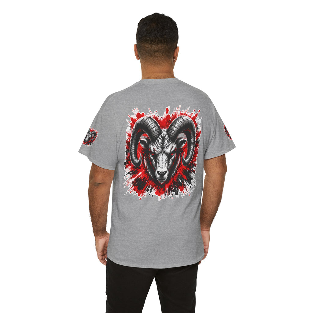 Winston‑Salem State Rams Ram Head Tee — Bold College Spirit T‑Shirt