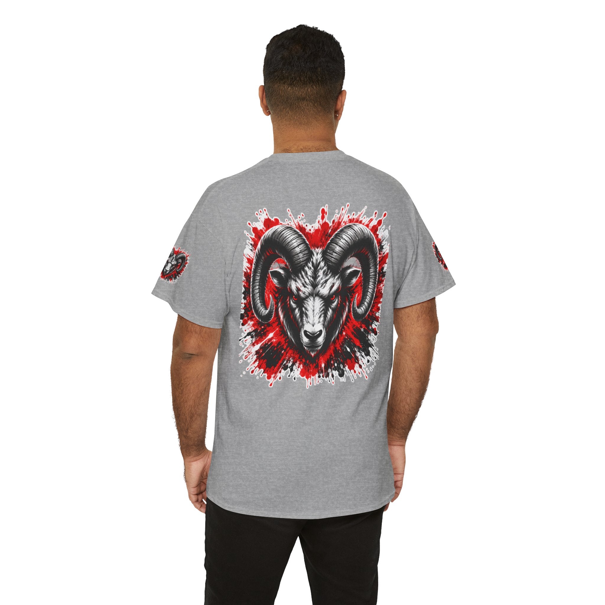 Winston‑Salem State Rams Ram Head Tee — Bold College Spirit T‑Shirt